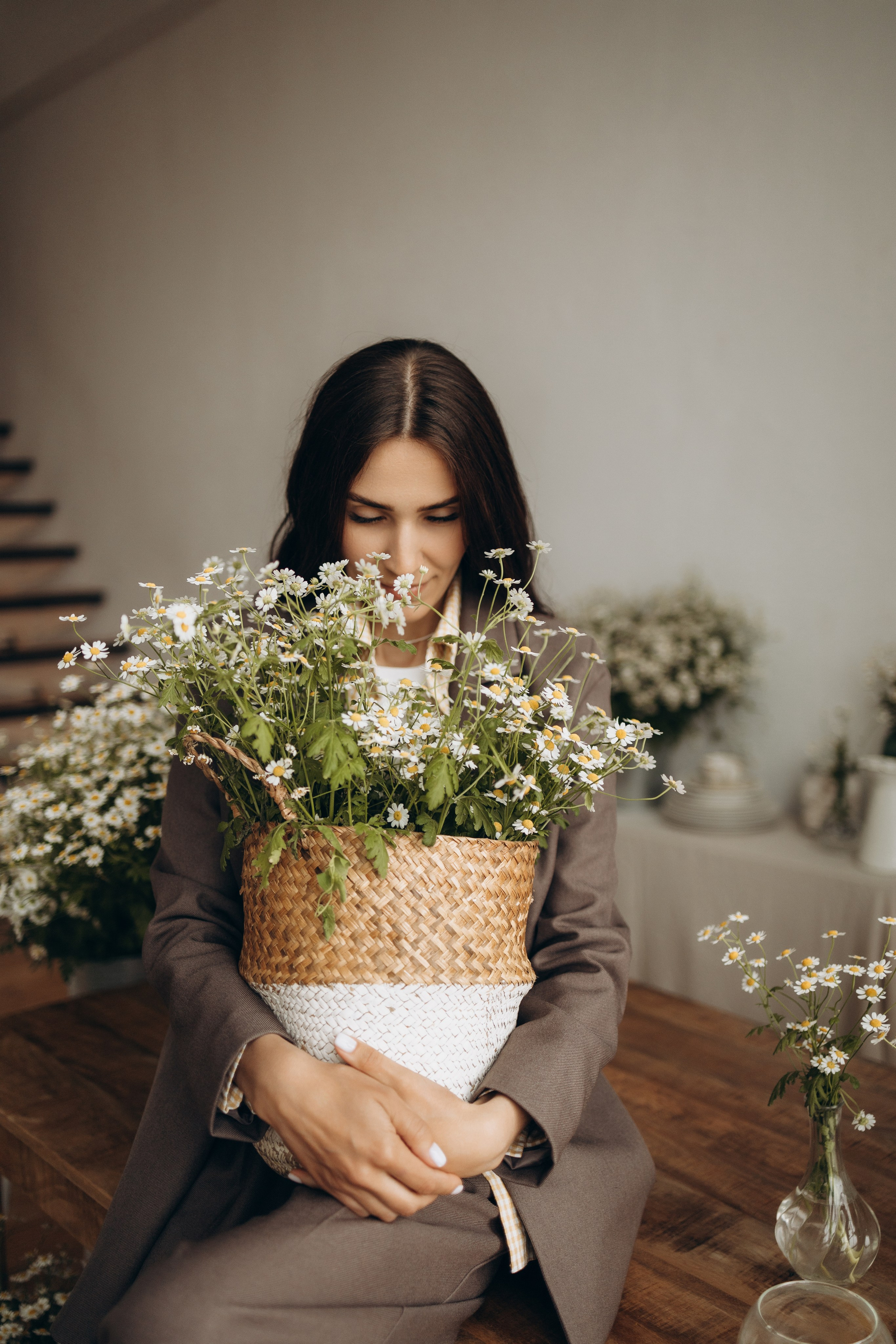 Вика ромашки. Самый теплый фотограф в Краснодаре Рябоконь Ксения