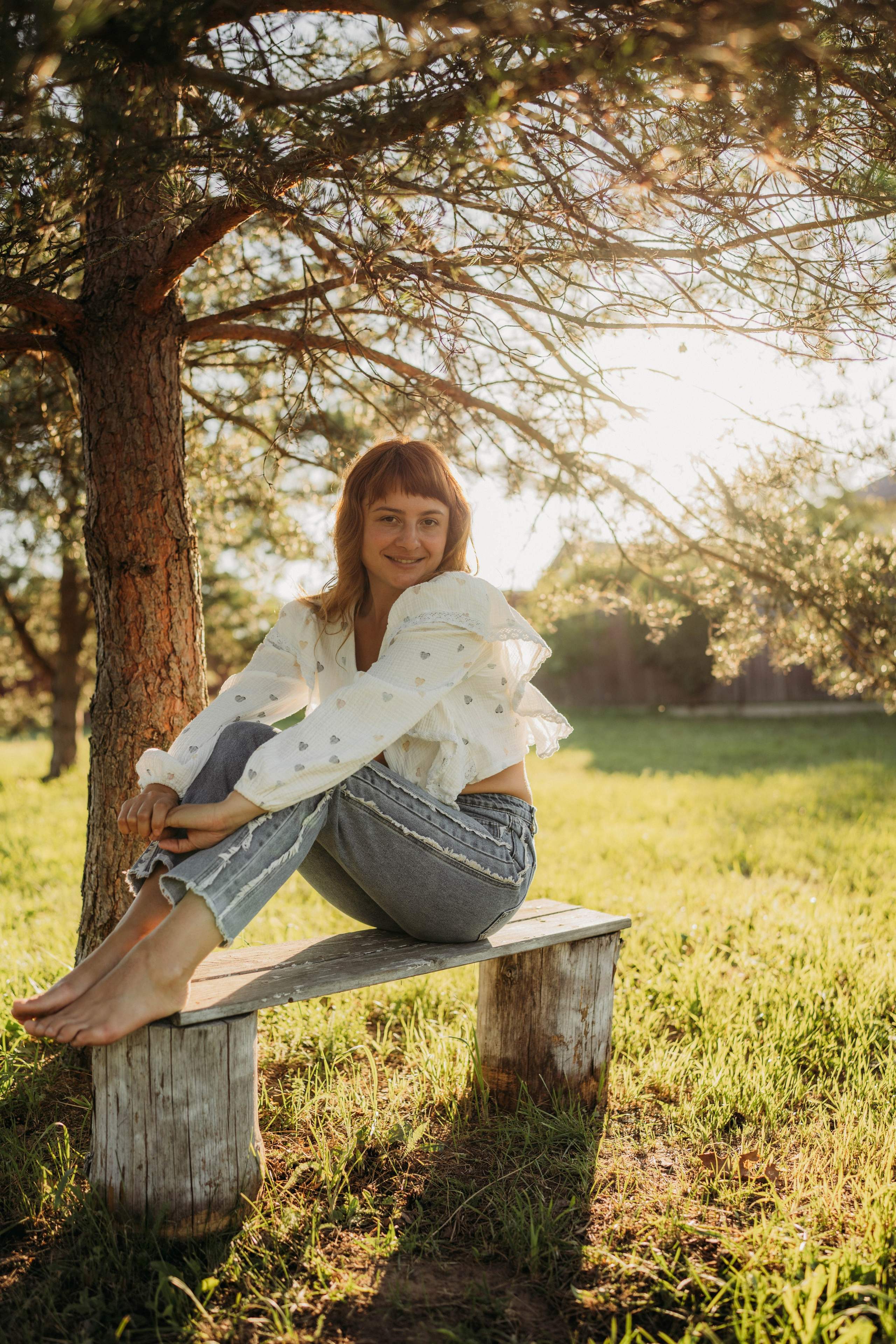 Каникулы у прабабушки. Портретный фотограф в Москве — Захарова Полина