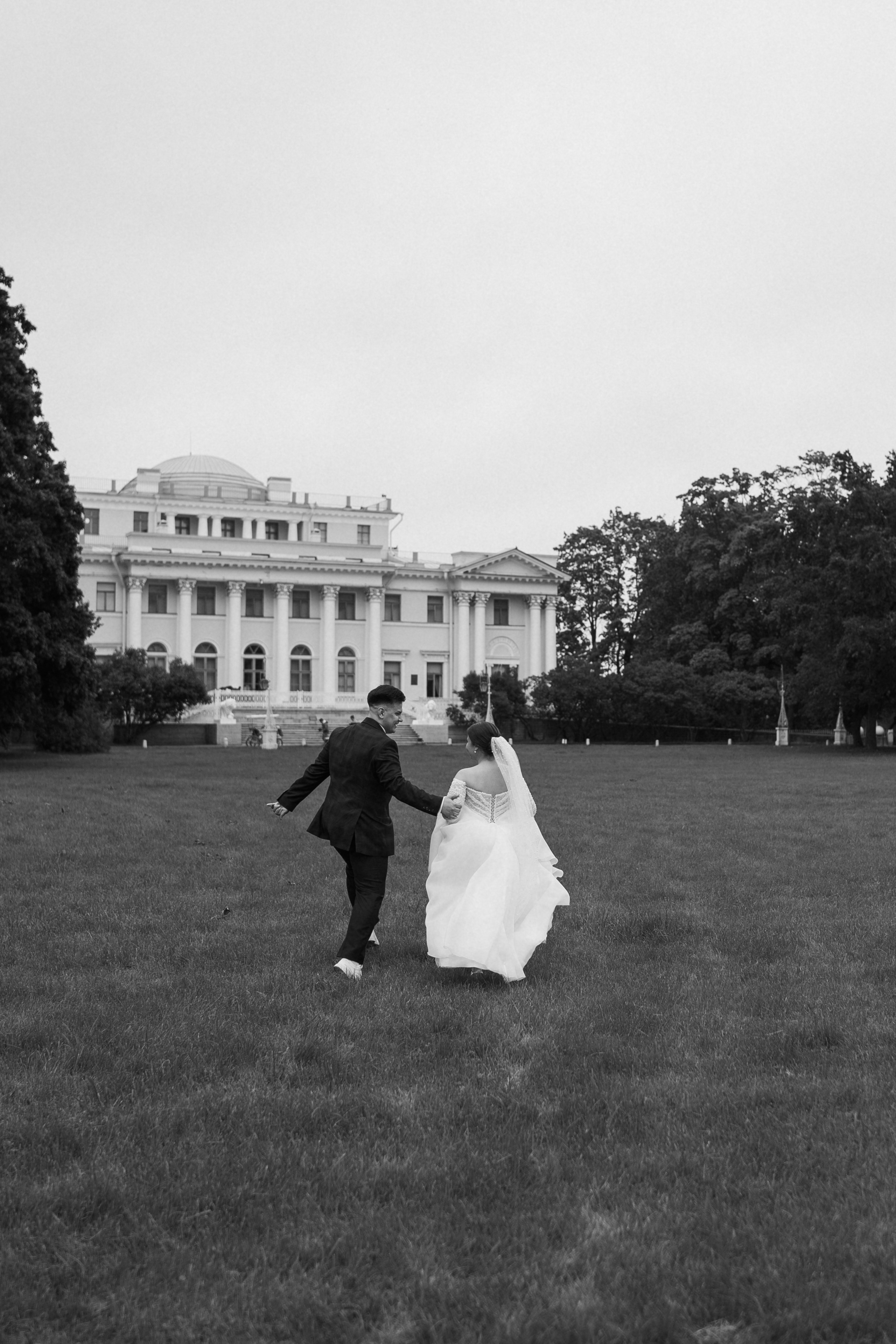 Летняя история любви (Приморский загс + Елагин остров). Фотограф в Санкт-Петербурге — Лучина Екатерина