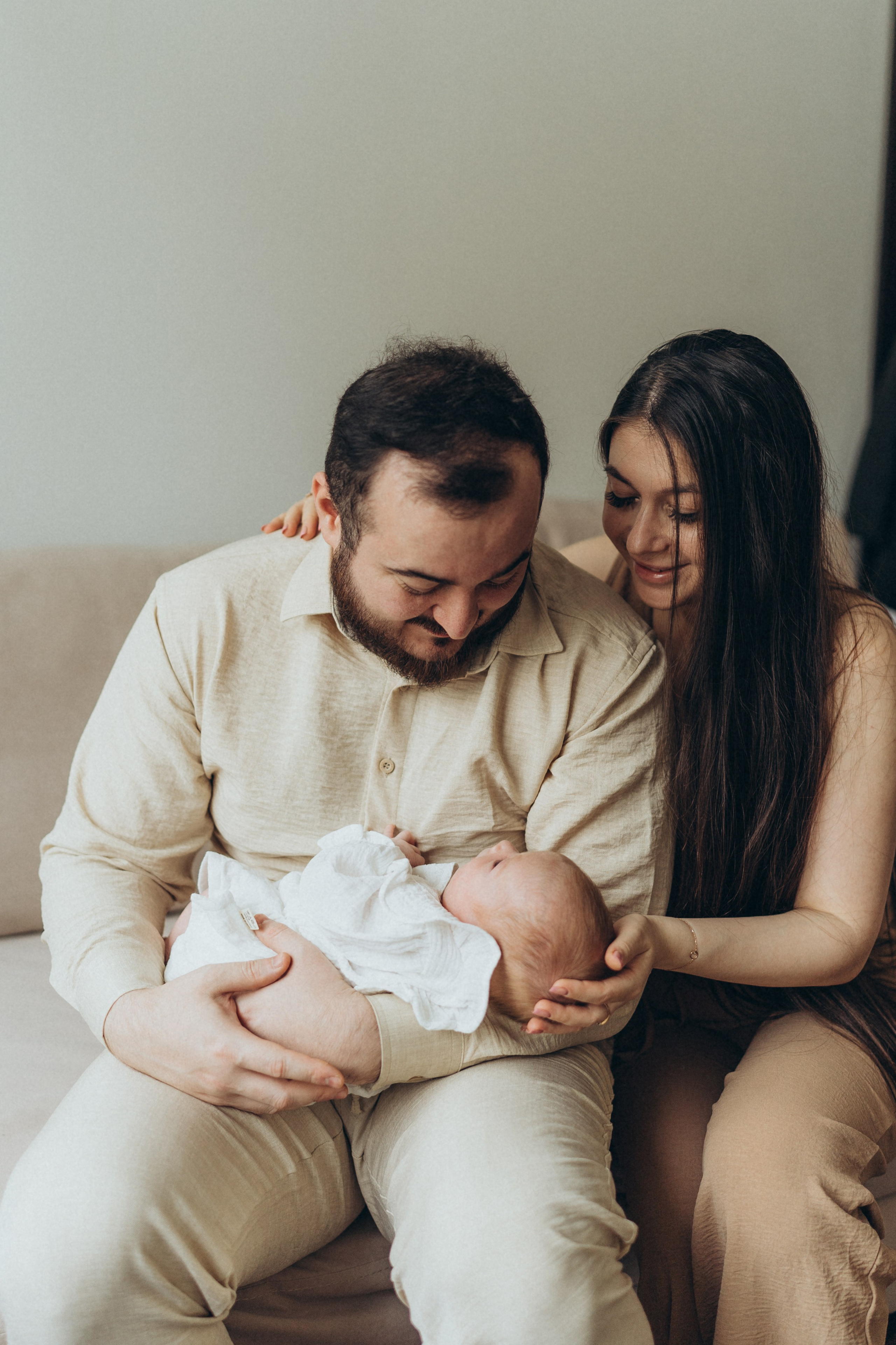 Азамат / Жаклин и Аделя. Фотограф в Санкт-Петербурге — Лучина Екатерина