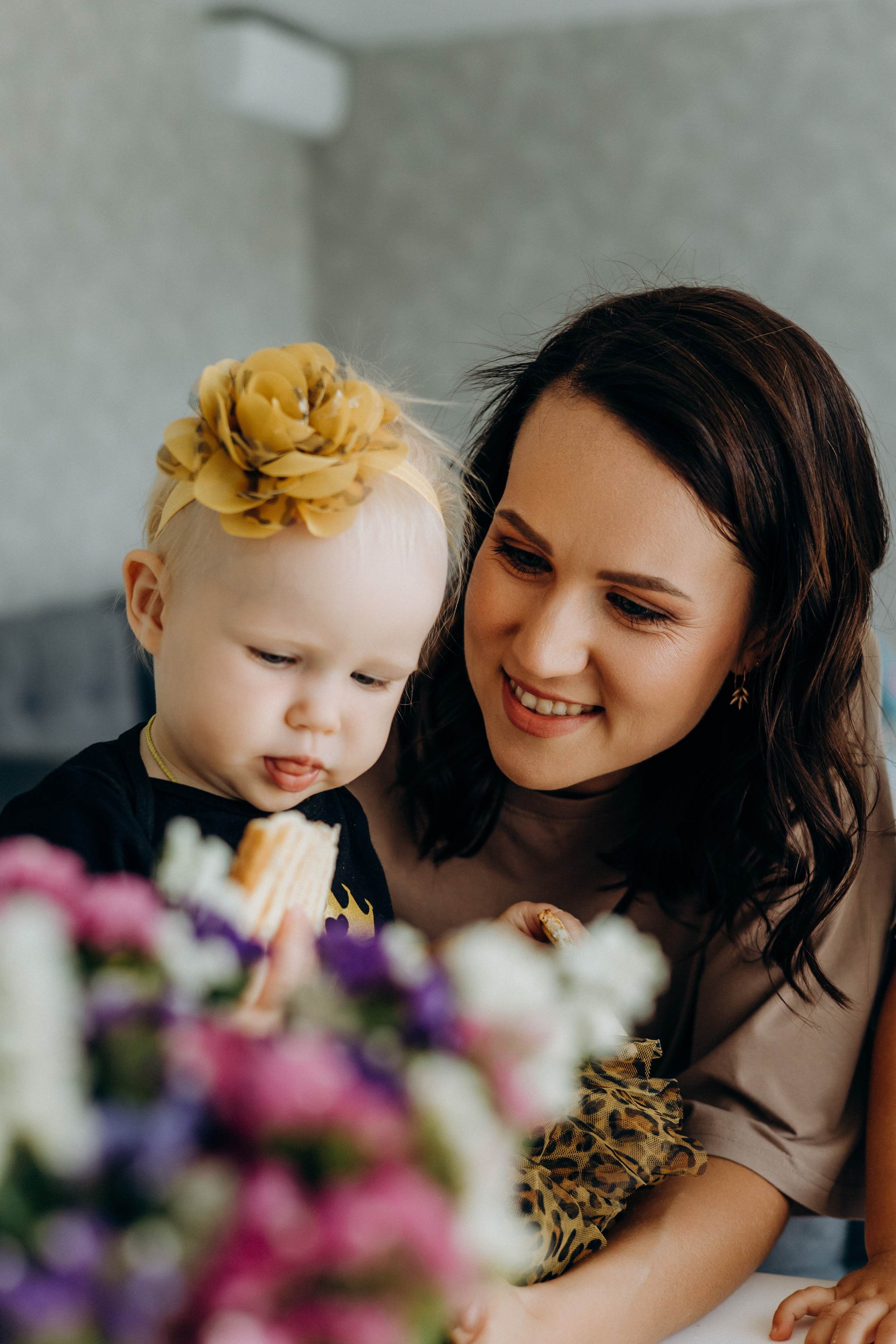 Праздничный завтрак в кругу семьи. Портретный и семейный фотограф в Воронеже Ксения Ремизова