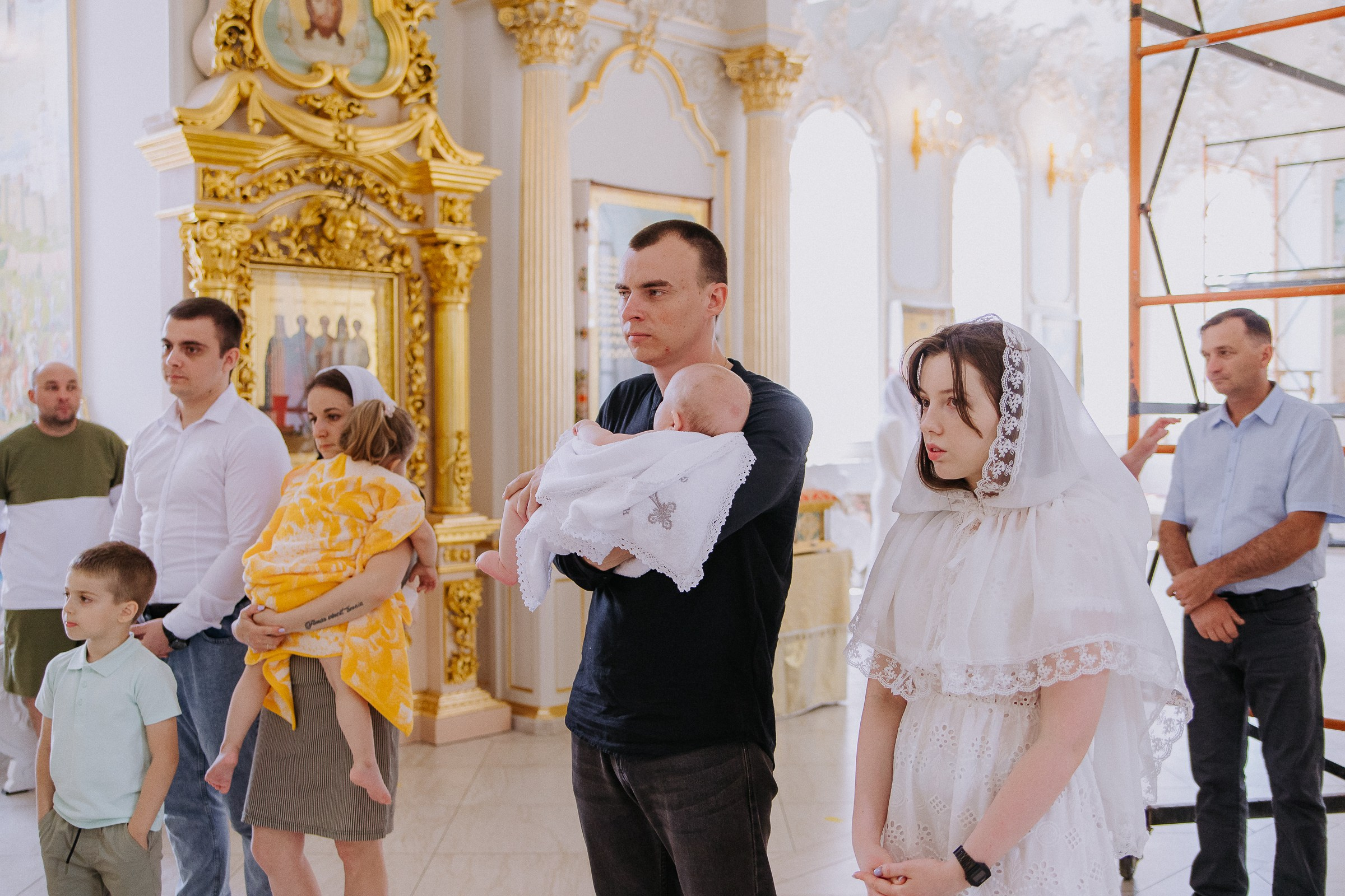 Крещение. Семейный и персональный фотограф в Ростове-на-Дону