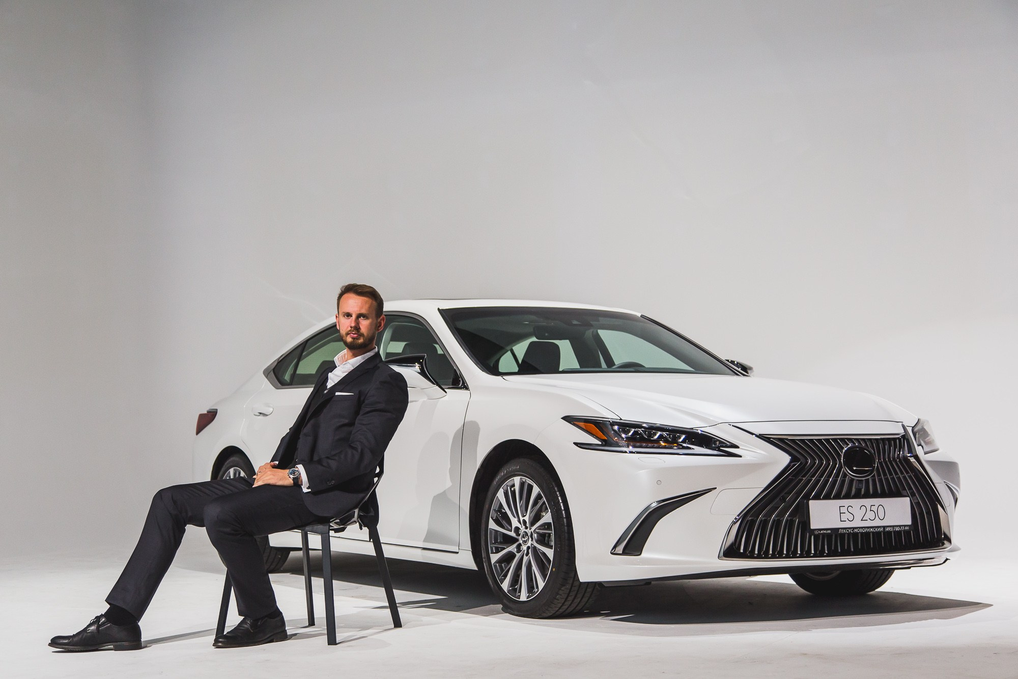 Презентация Lexus ES. Видеооператор/Фотограф Николай Завьялов