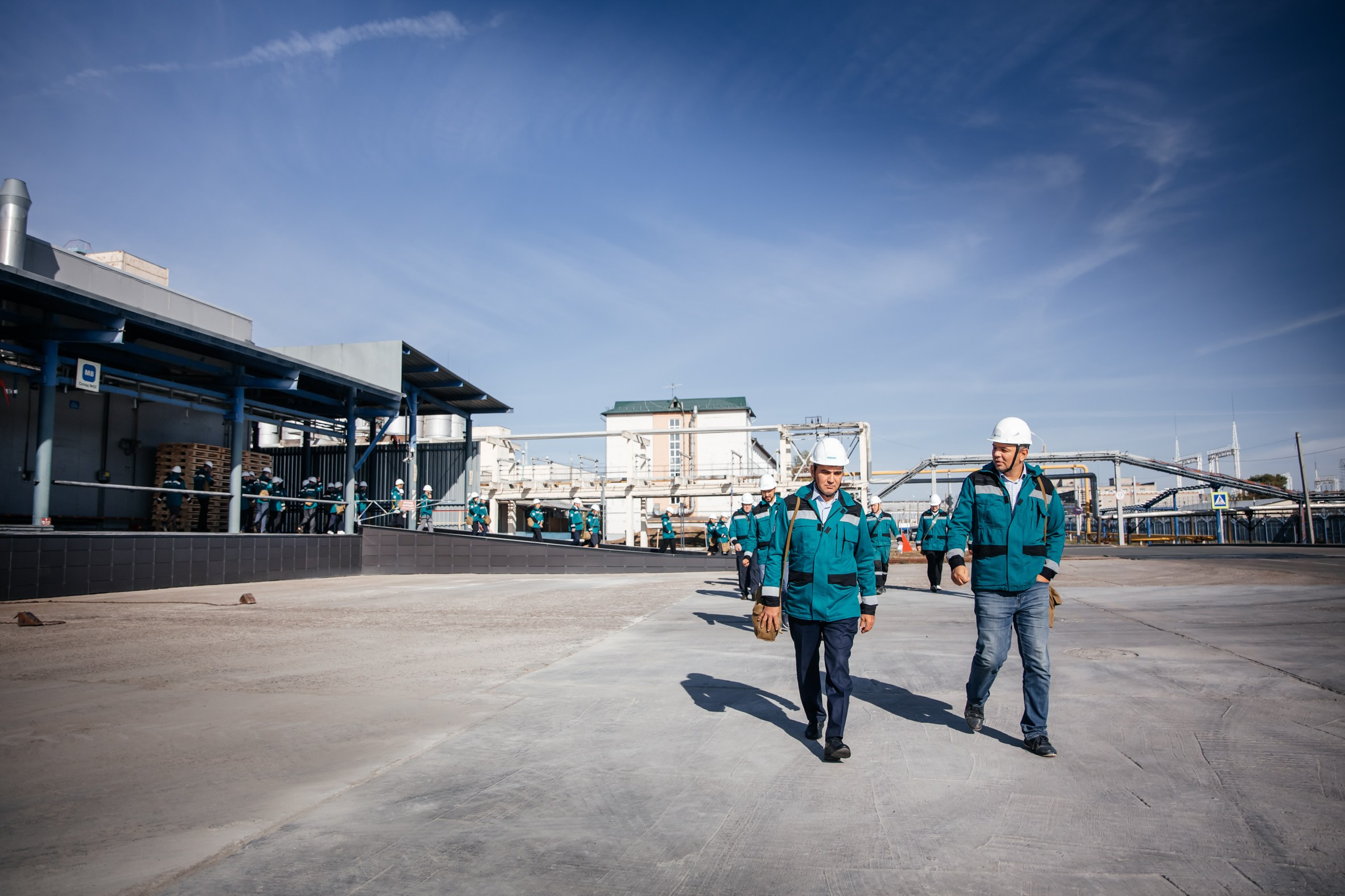 Промышленная съемка. Люксмедиа — это команда фотографов и видеографов. Город Казань. Дамир Сафин