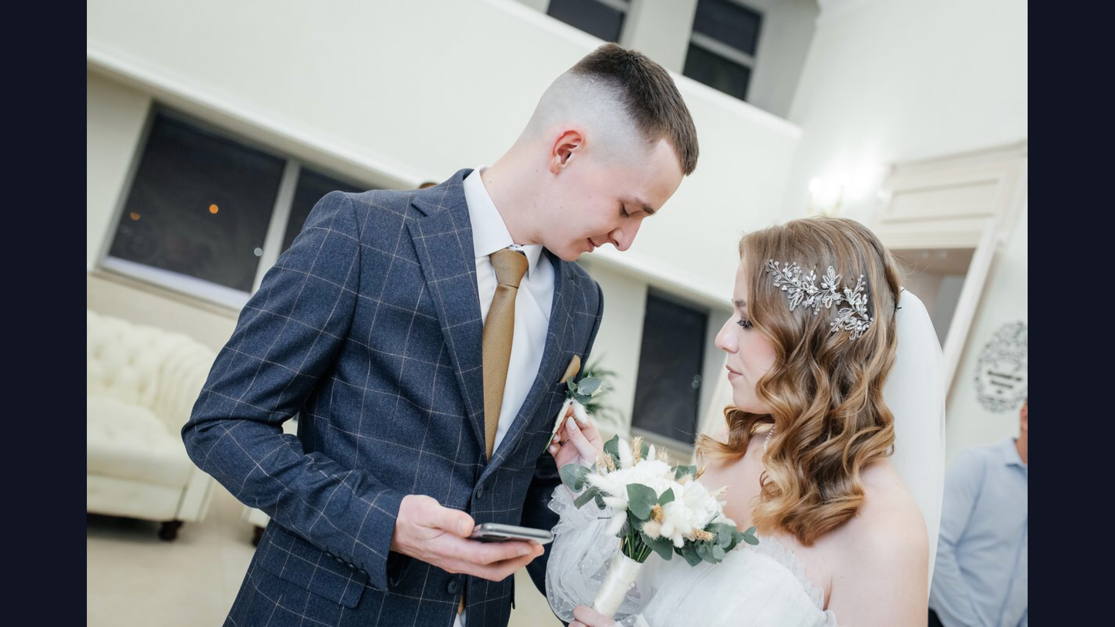 Свадебная съёмка. Люксмедиа — это команда фотографов и видеографов. Город Казань. Дамир Сафин