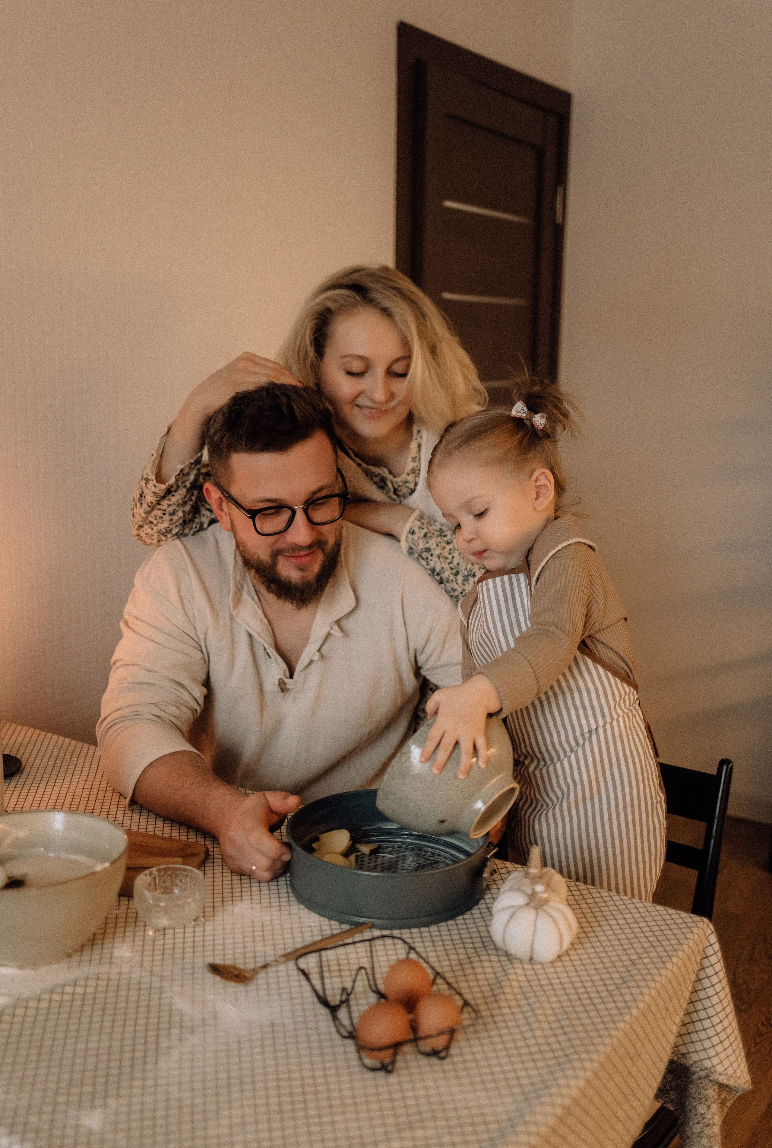 Яблочный пирог