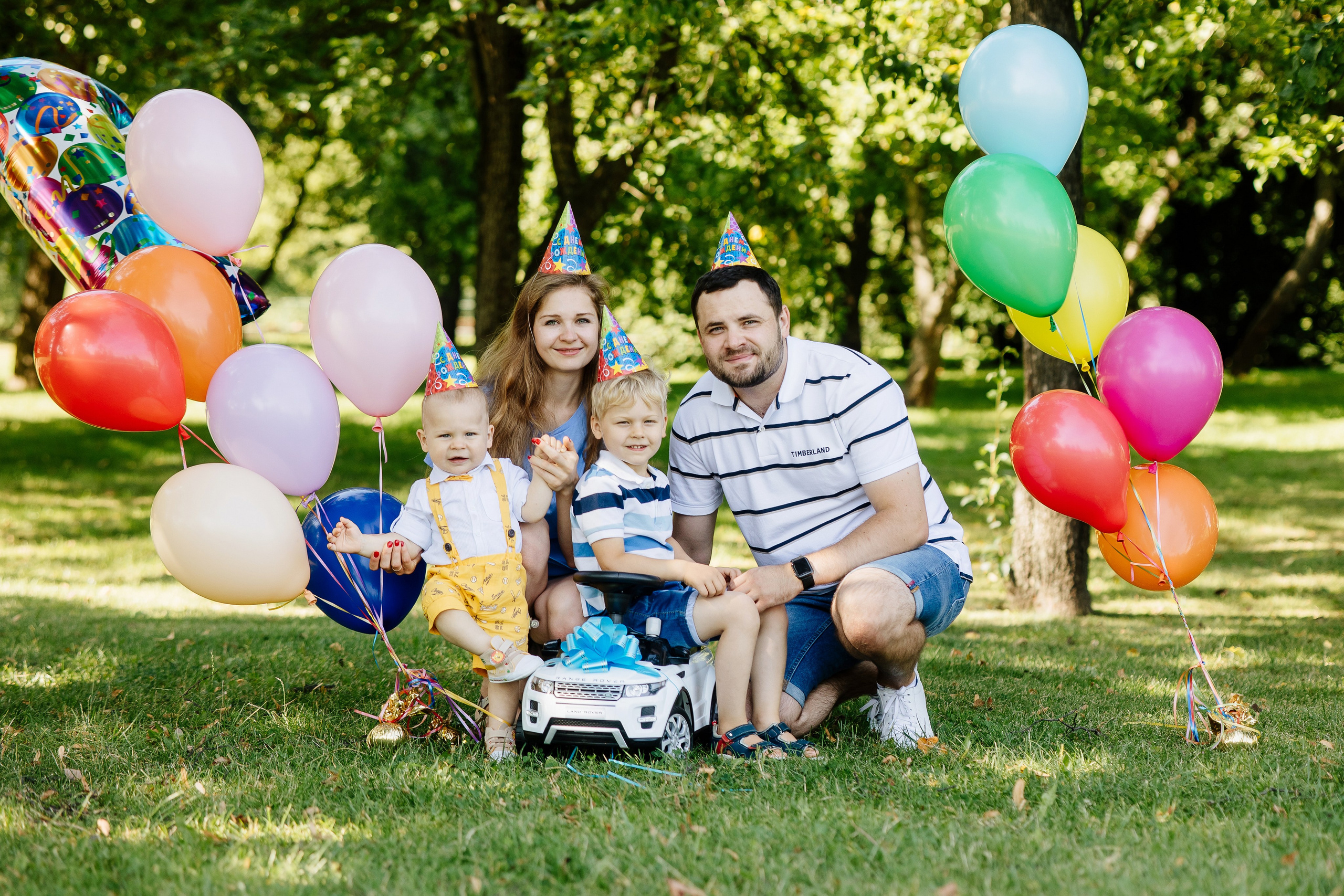 Мирону 1 год. Свадебный и семейный фотограф Екатерина Иванова