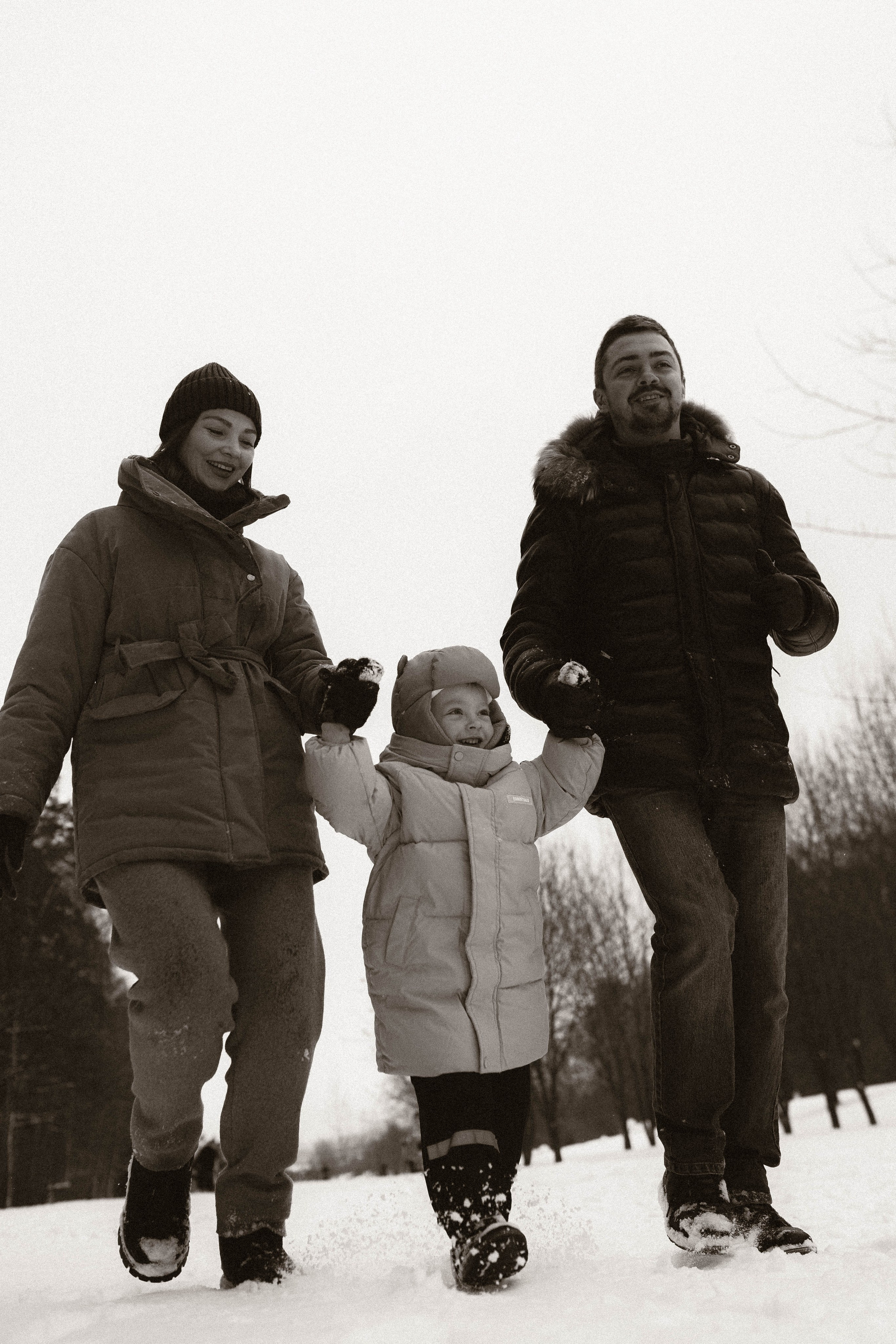 Аня, Саша и Матвей. Семейный фотограф Юлия Котова