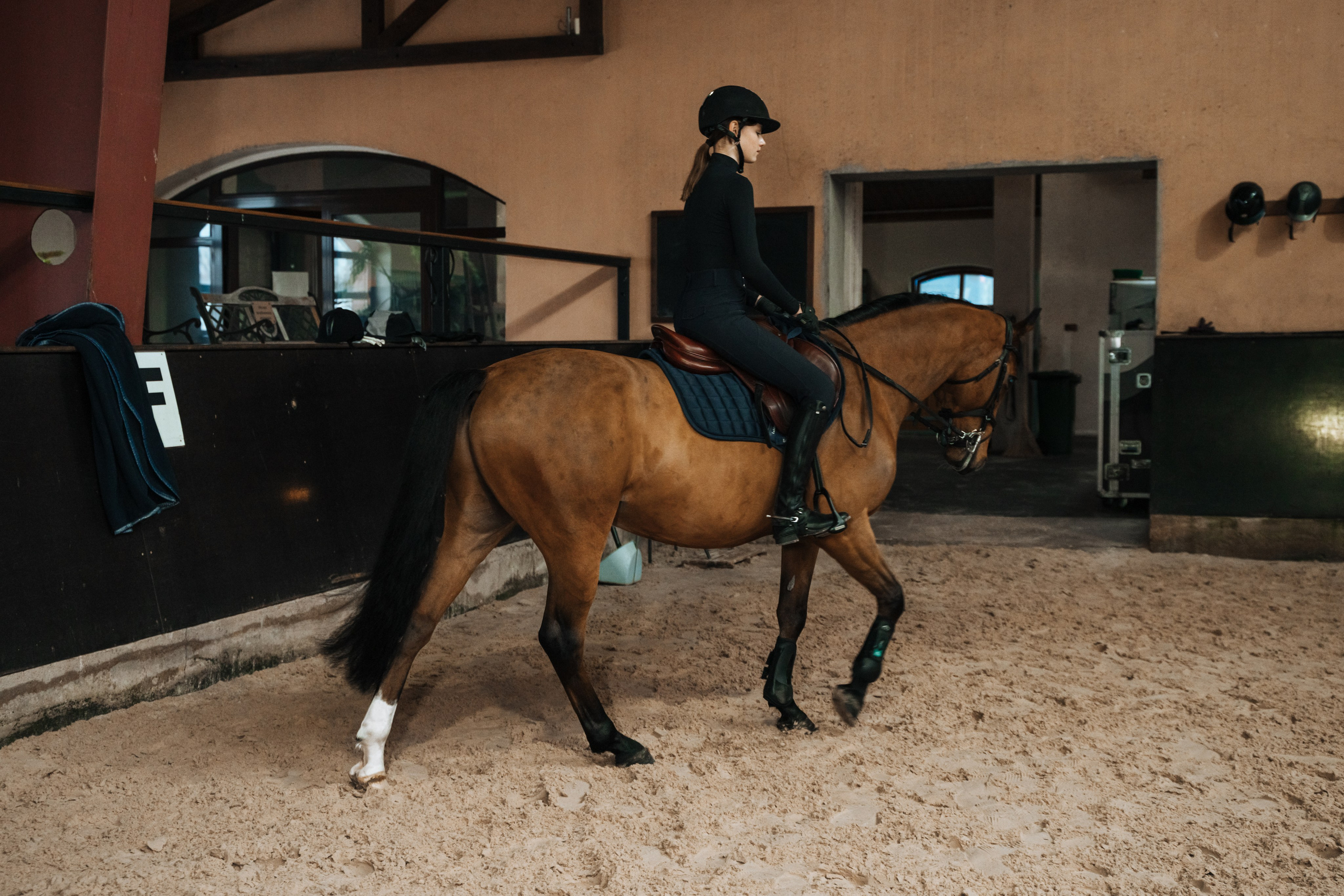 Евгения. Конный клуб. Портретный фотограф в Санкт-Петербурге Дмитриева Наталия