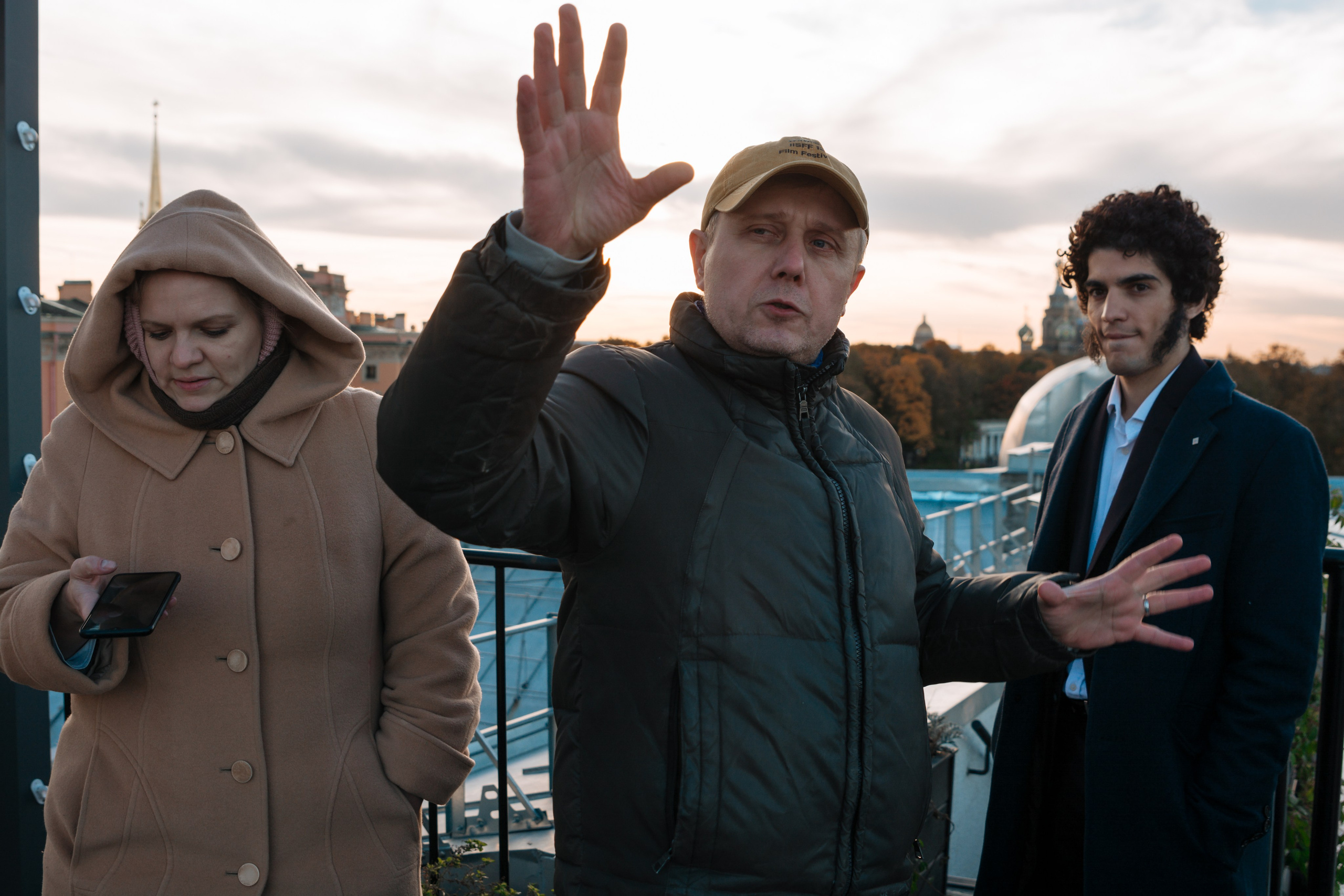 Пушкин в отеле «Оболенский». Съёмка ролика для конкурса. Портретный фотограф в Санкт-Петербурге Дмитриева Наталия