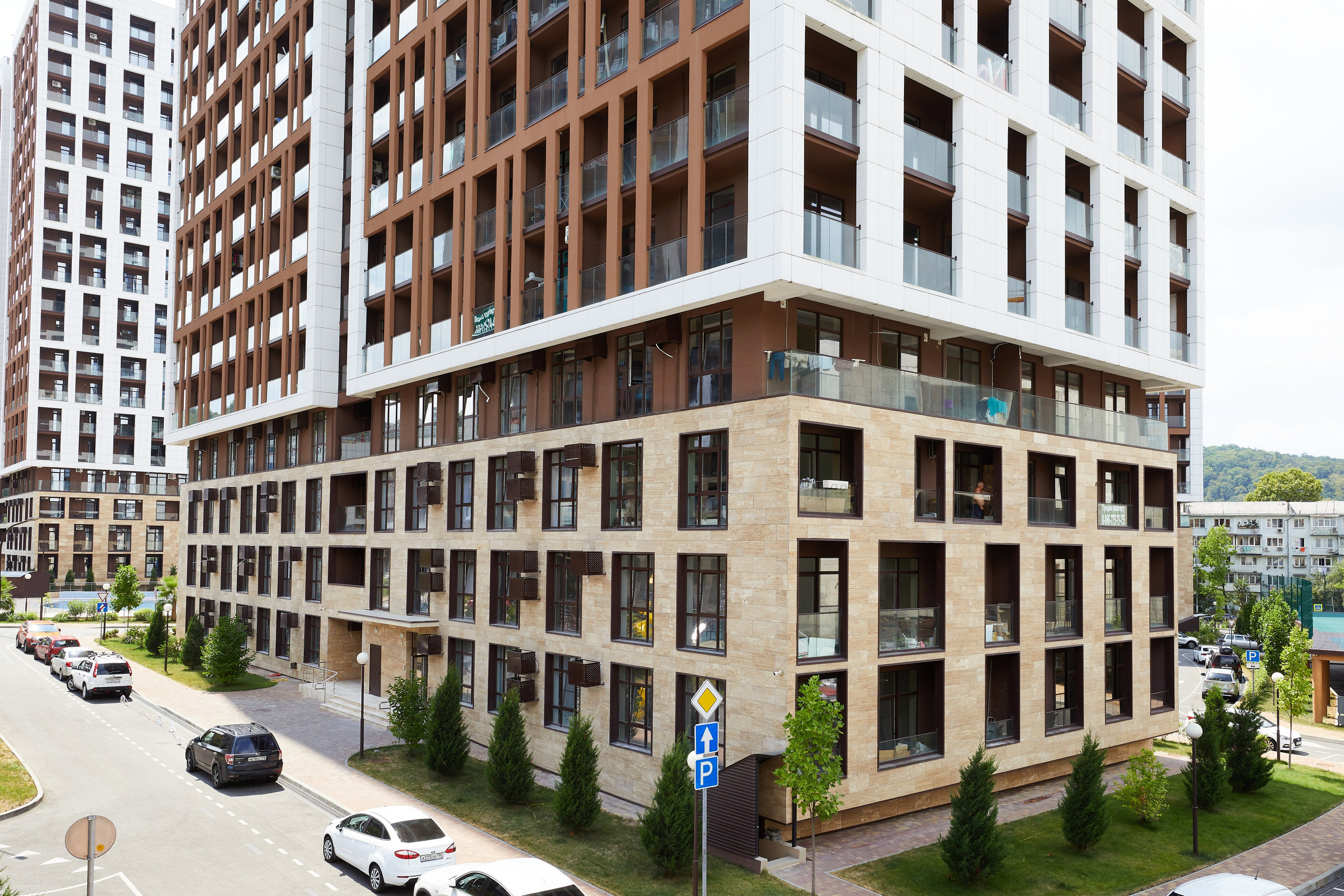 3-КОМНАТНАЯ В ЖК АЛЛЕЯ ПАРК. Интерьерный фотограф в Сочи Анисимова Ольга