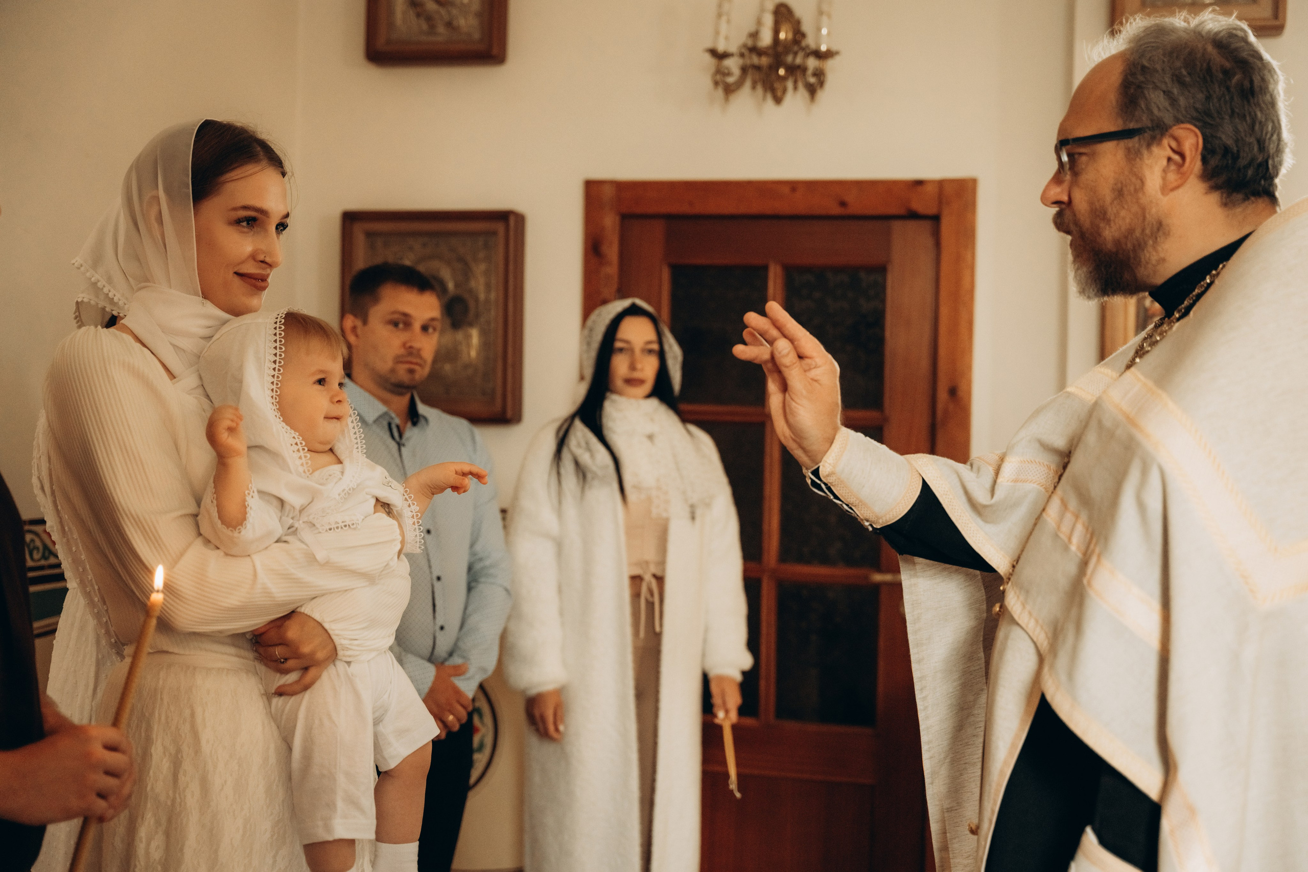 Крещение Матвейки. Фотограф в Минске — Мария Миллс