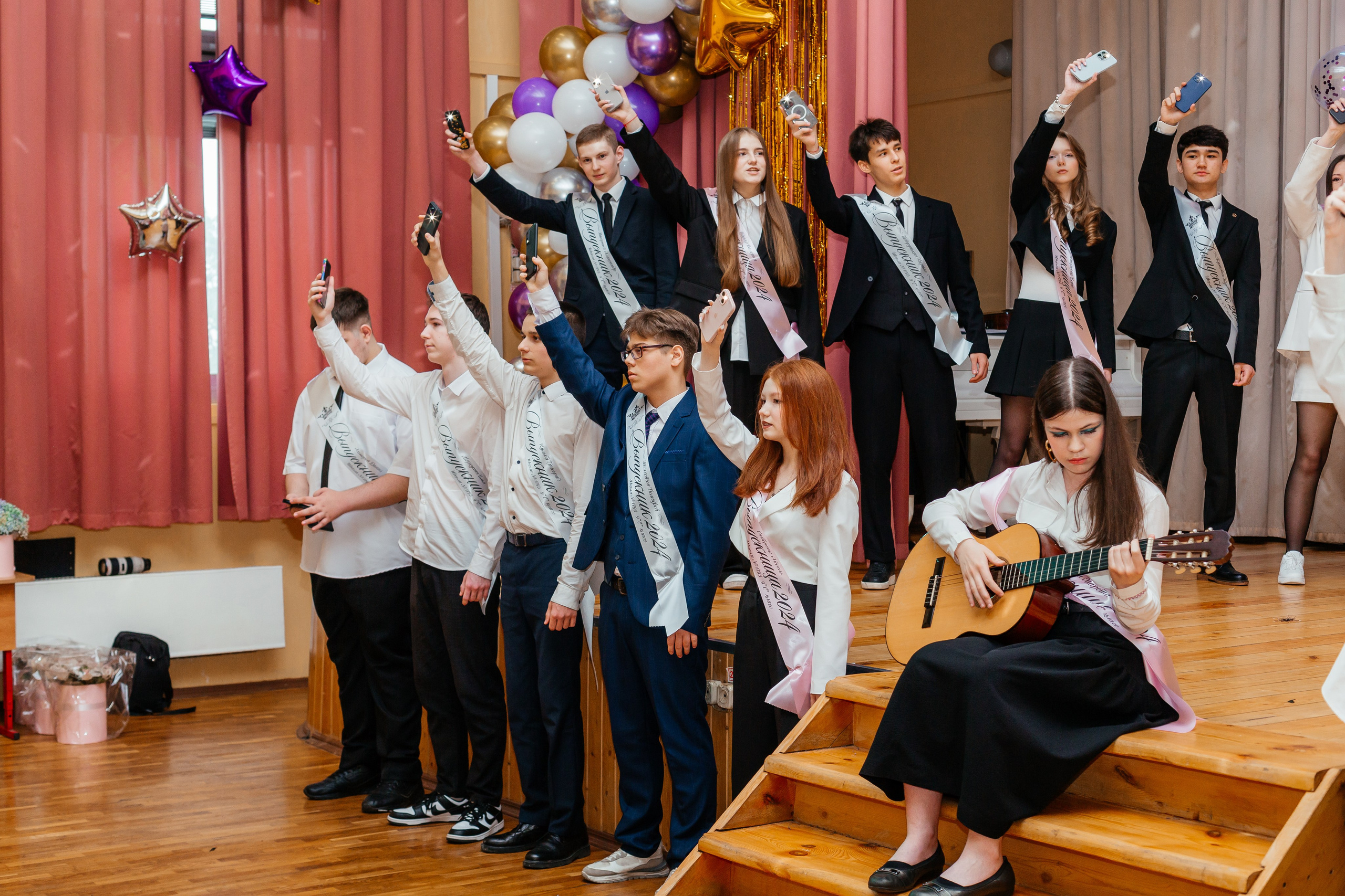 Выпускной 17 мая. Свадебный фотограф Александр Абрамов Москва / Зеленоград