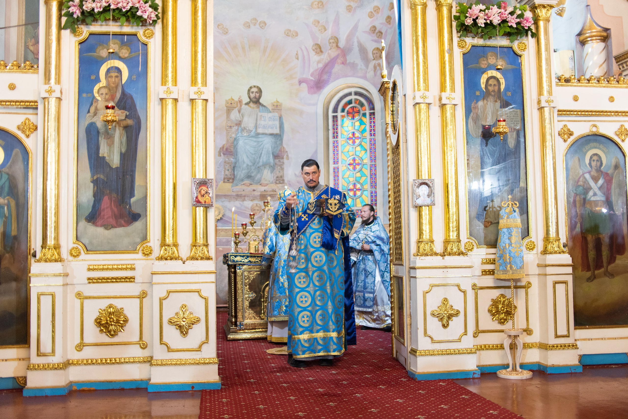 День Казанской иконы Божией Матери 22.07.2022 год. Семейный и свадебный фотограф в Феодосии и Коктебеле