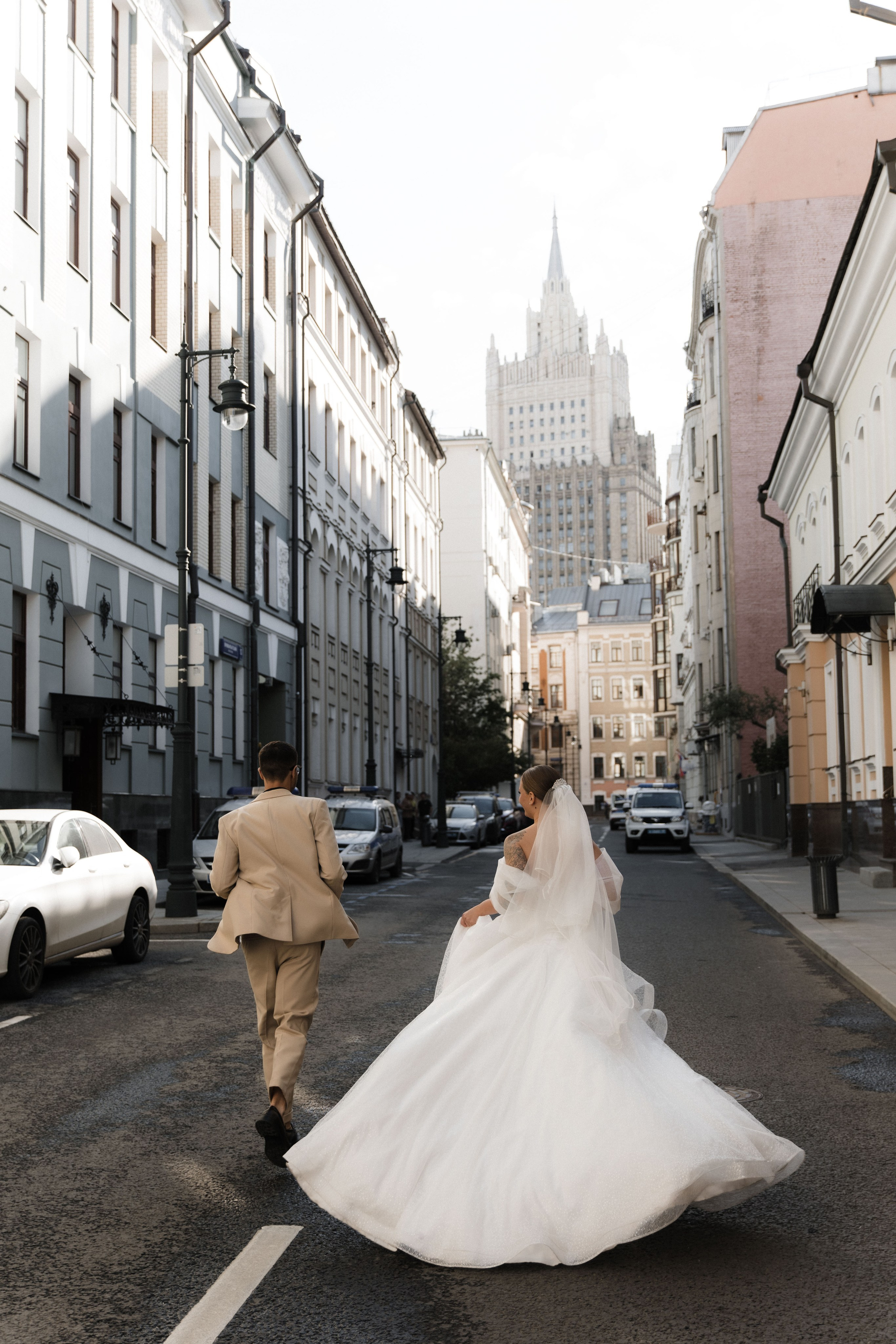 А & И Грибоедовский ЗАГС. Женский и свадебный фотограф Москва Елизавета Перова