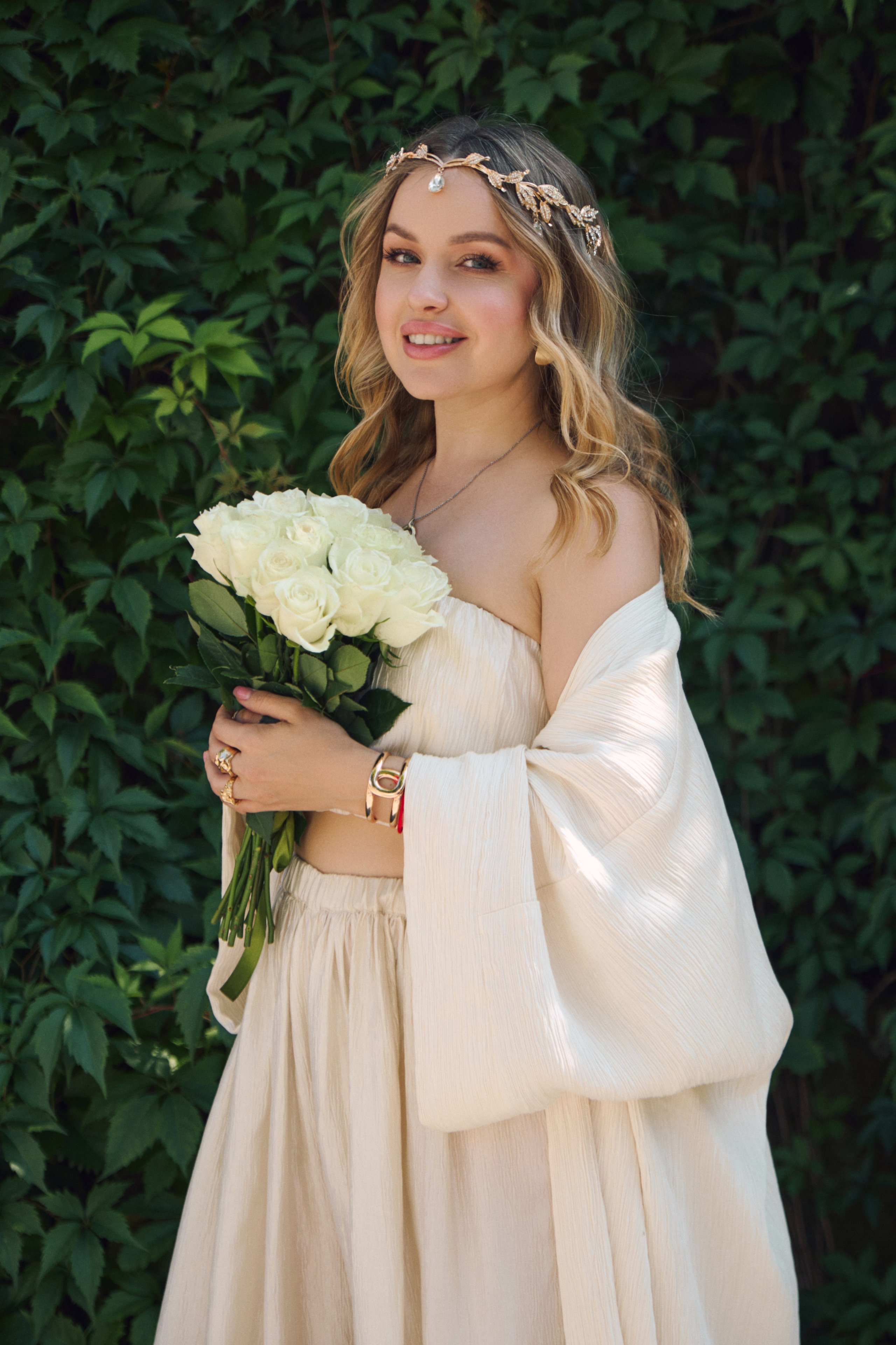 Лавстори на улице летом. Brand и контент фотограф