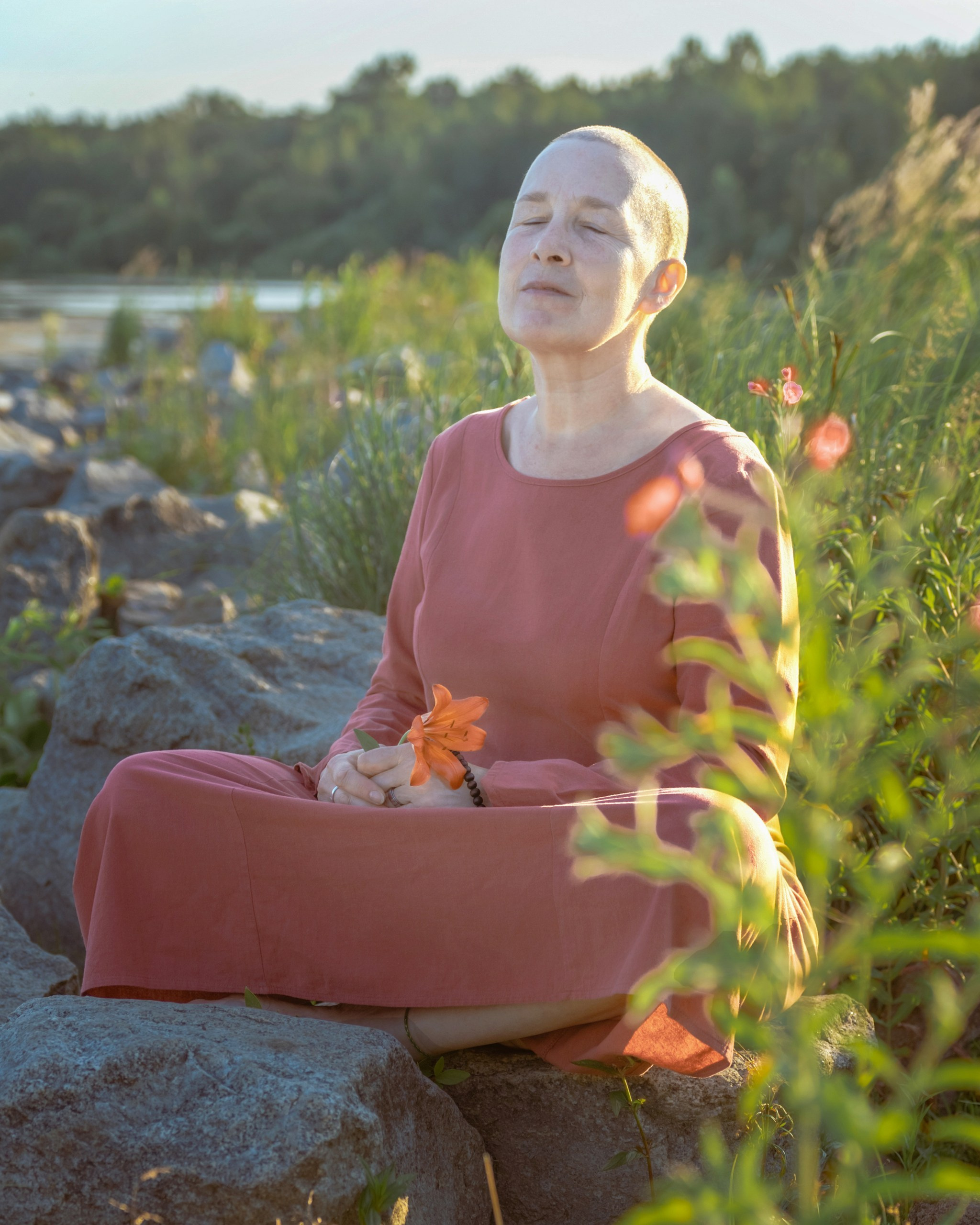 Фотосессия как медитация. Джая