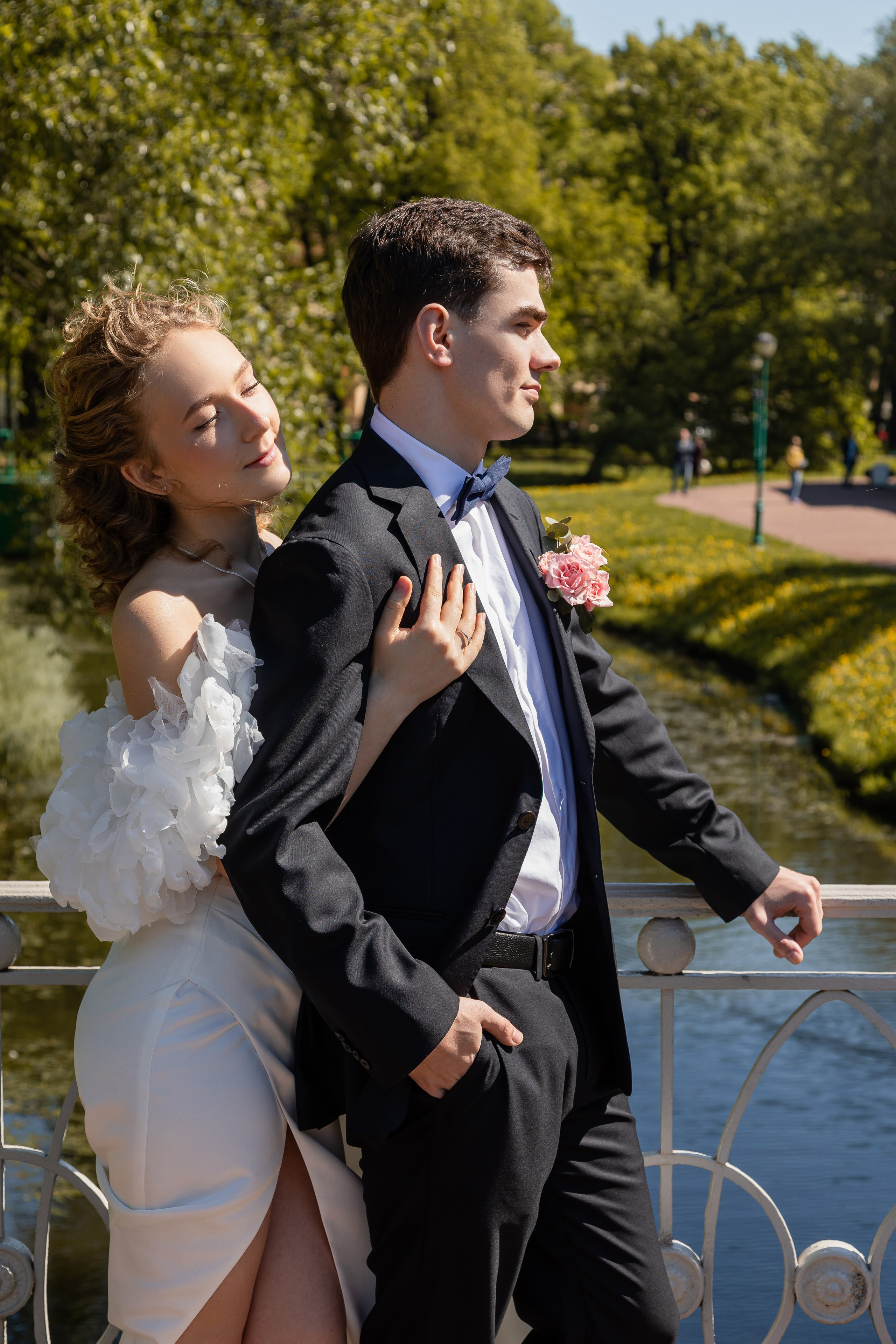 Ксения и Иван. Фотограф Юлия
