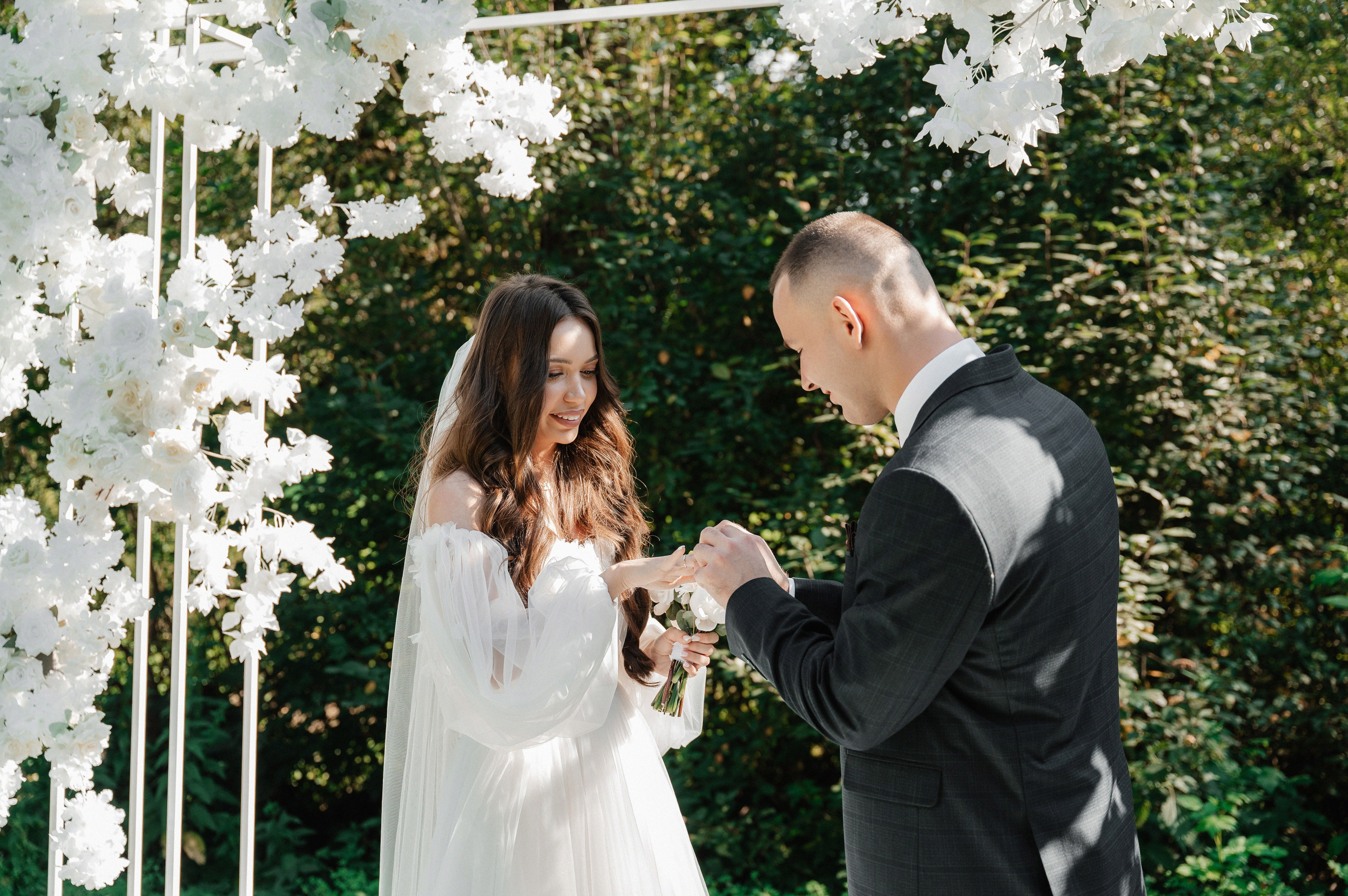 Роман и Алсу Остафьево. Свадебный фотограф Раменское-Москва