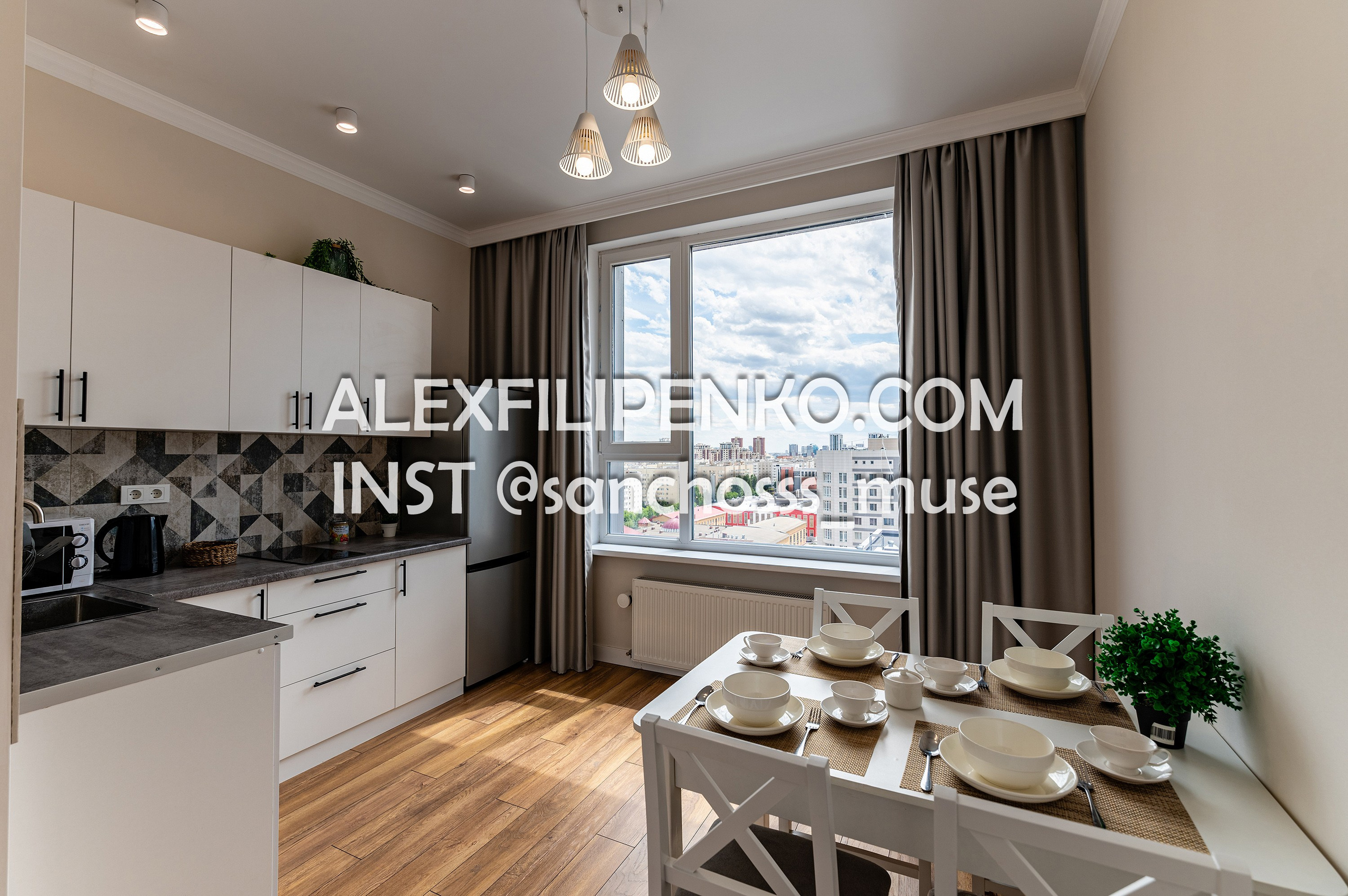 ЖК Поколение. Фотограф интерьера недвижимости и архитектуры в Астане