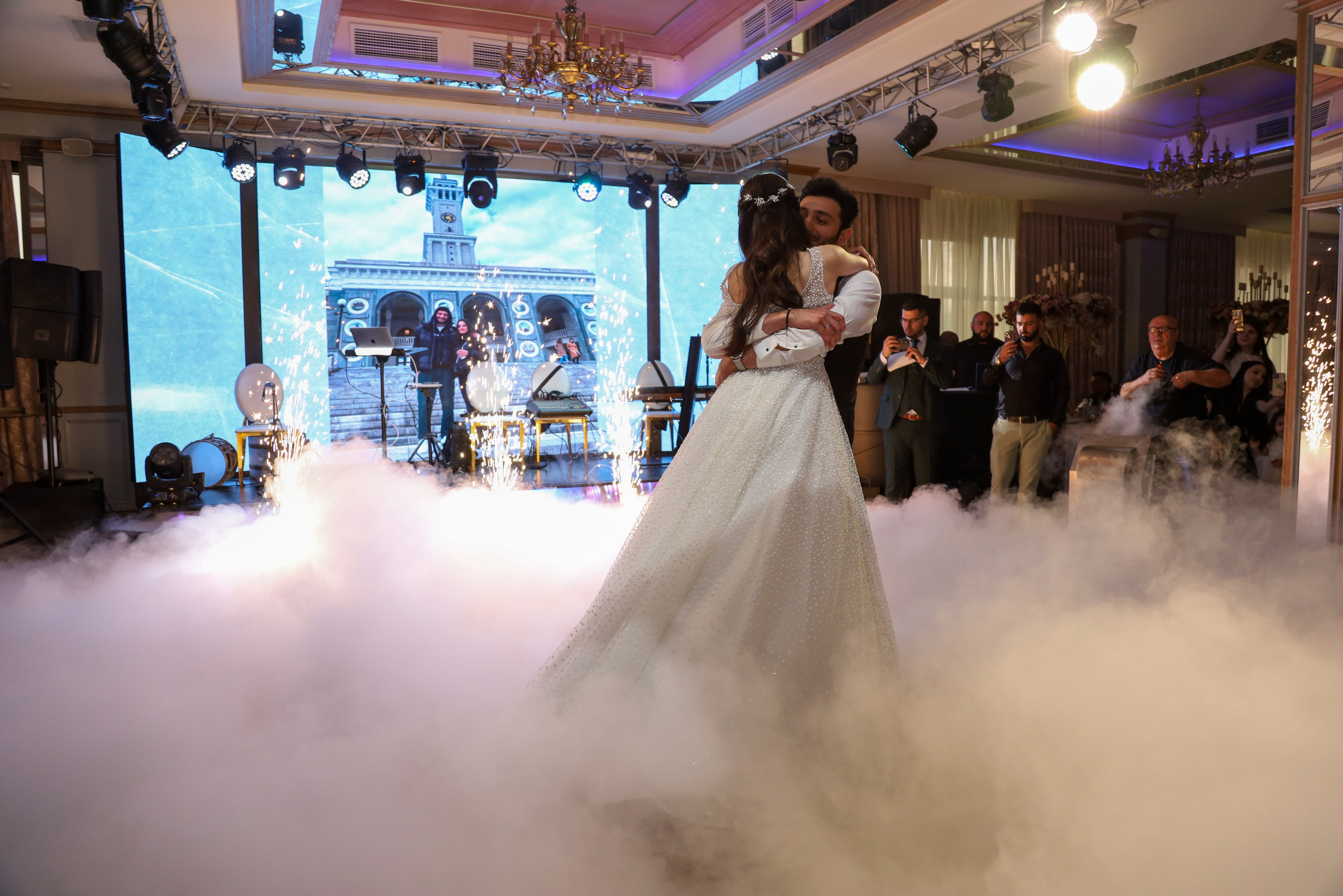 Свадебные съемки. Профессиональная фотосъемка мероприятий в Москве