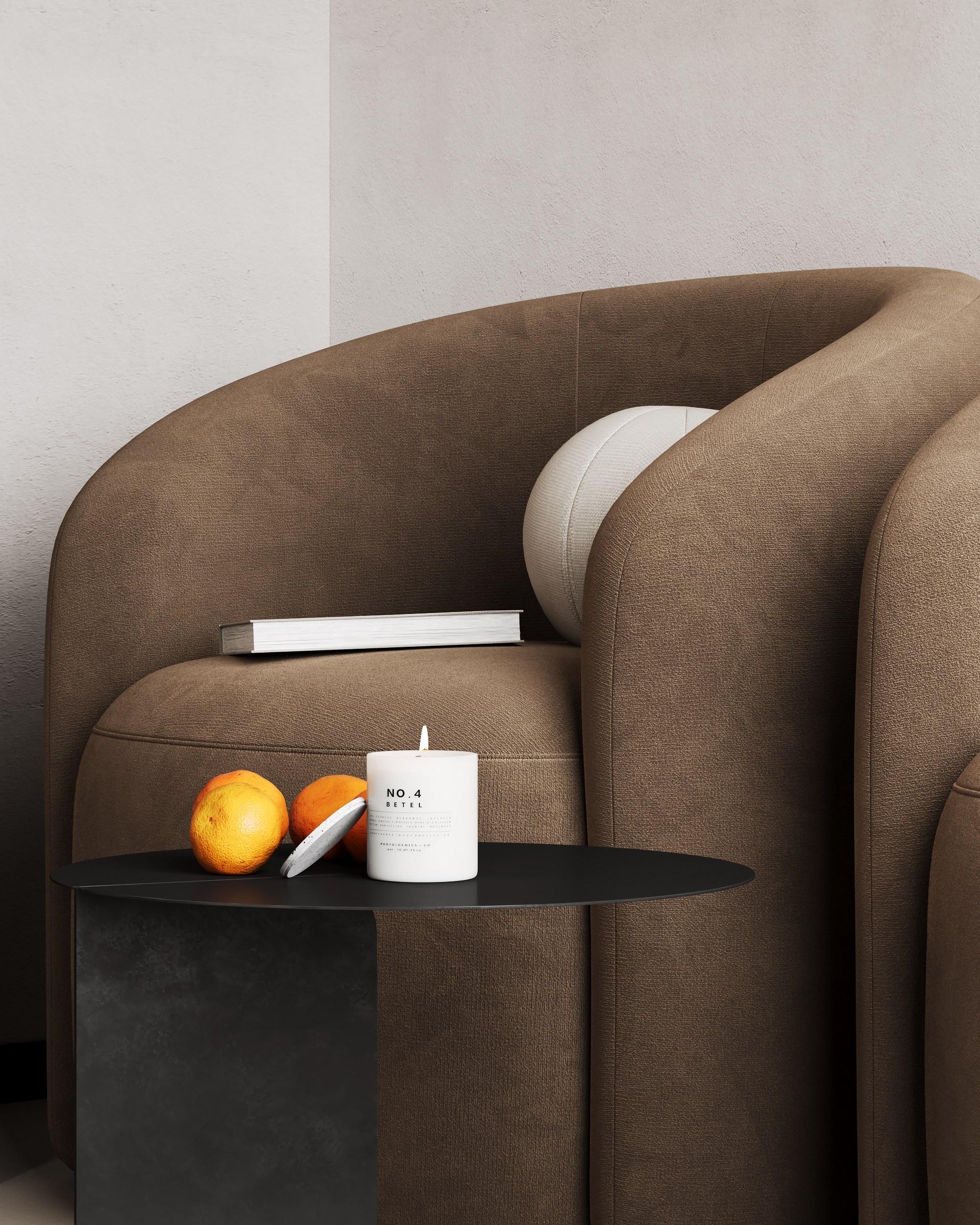 Beauty Salon Tatcher. Дизайн интерьера | 3D визуализация | Миланская Марина