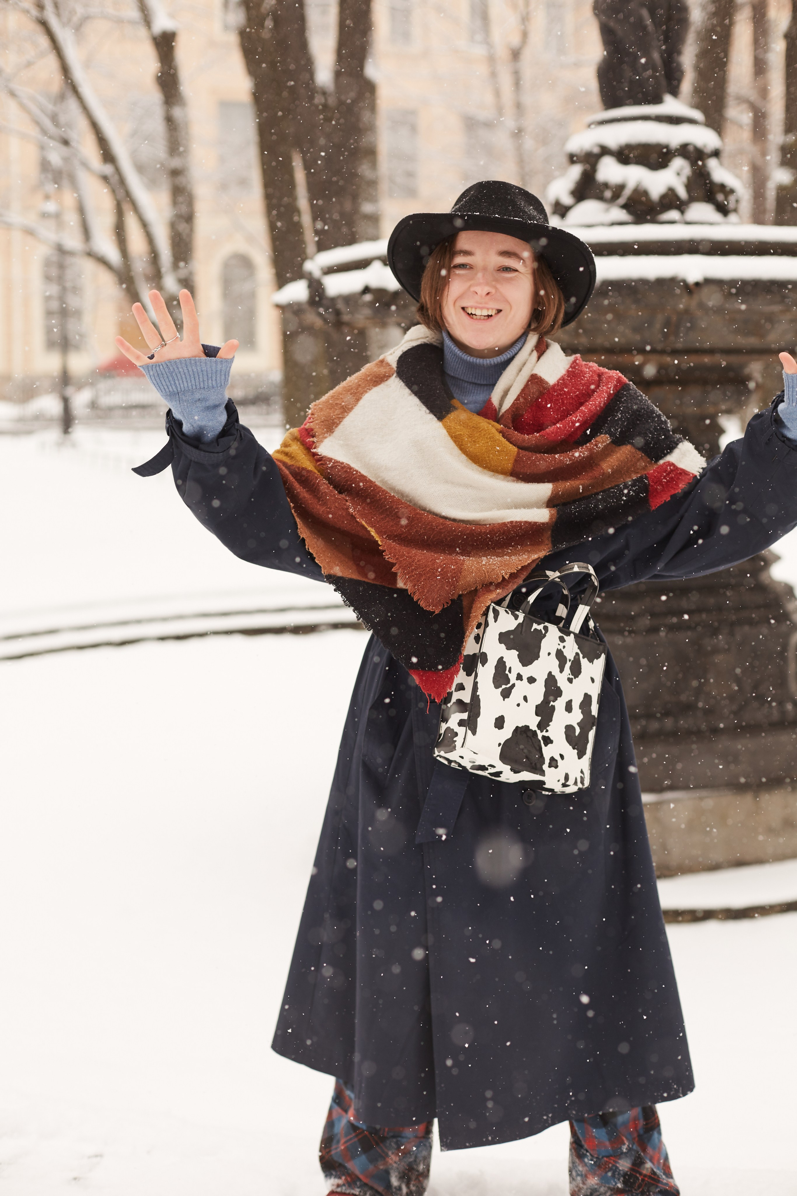 Ирина — танцор, хореограф. Анастасия Зобнинá — фотограф в Санкт-Петербурге/СПб