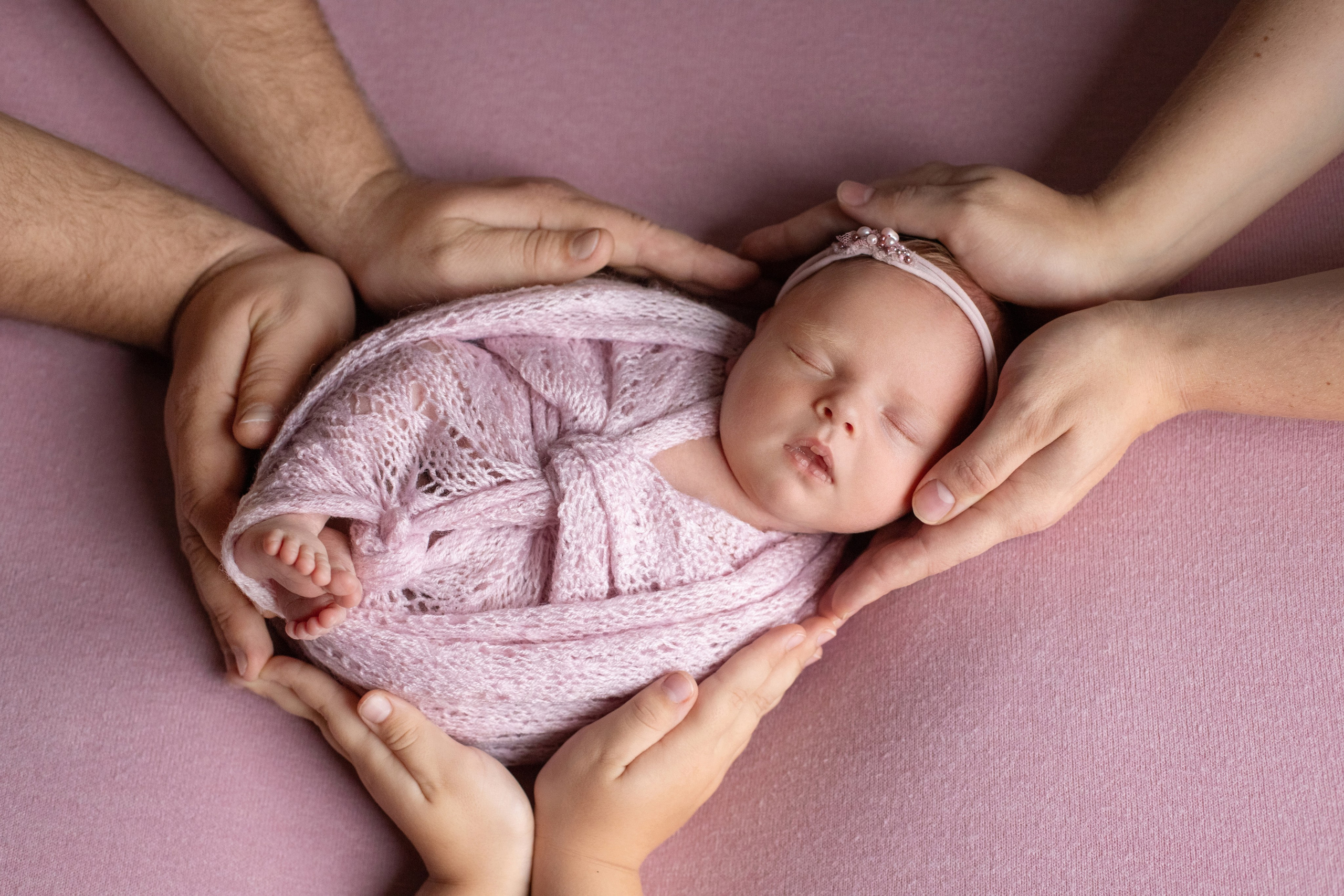 Анастасия (Итого). Фотограф новорожденных в Екатеринбурге Татьяна Продан