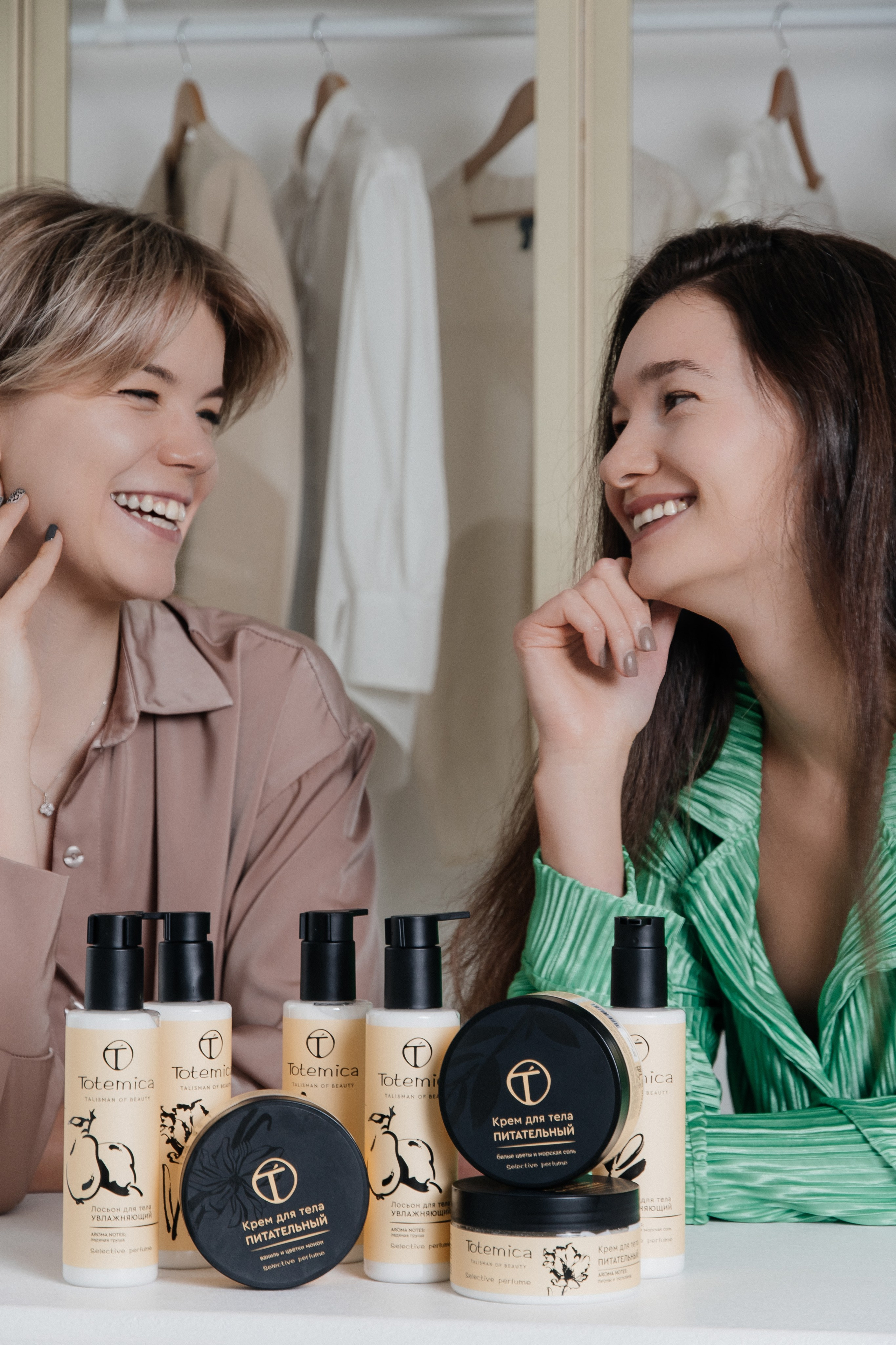 Уходовая косметика — Totemica