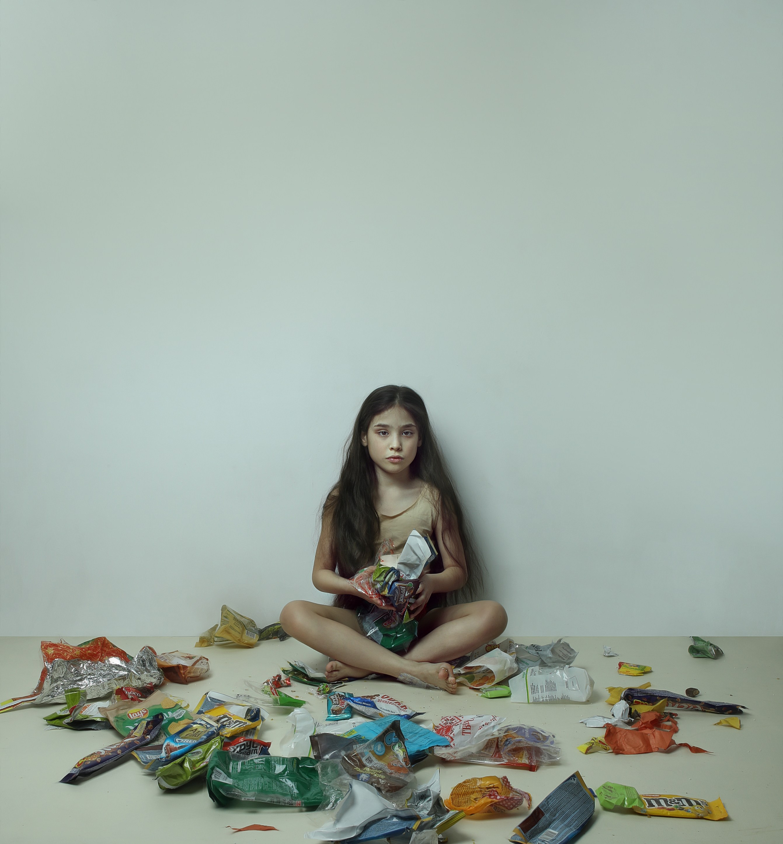 Проект «Мусорные дни». Фотограф Наталья Туева FineArt съёмка