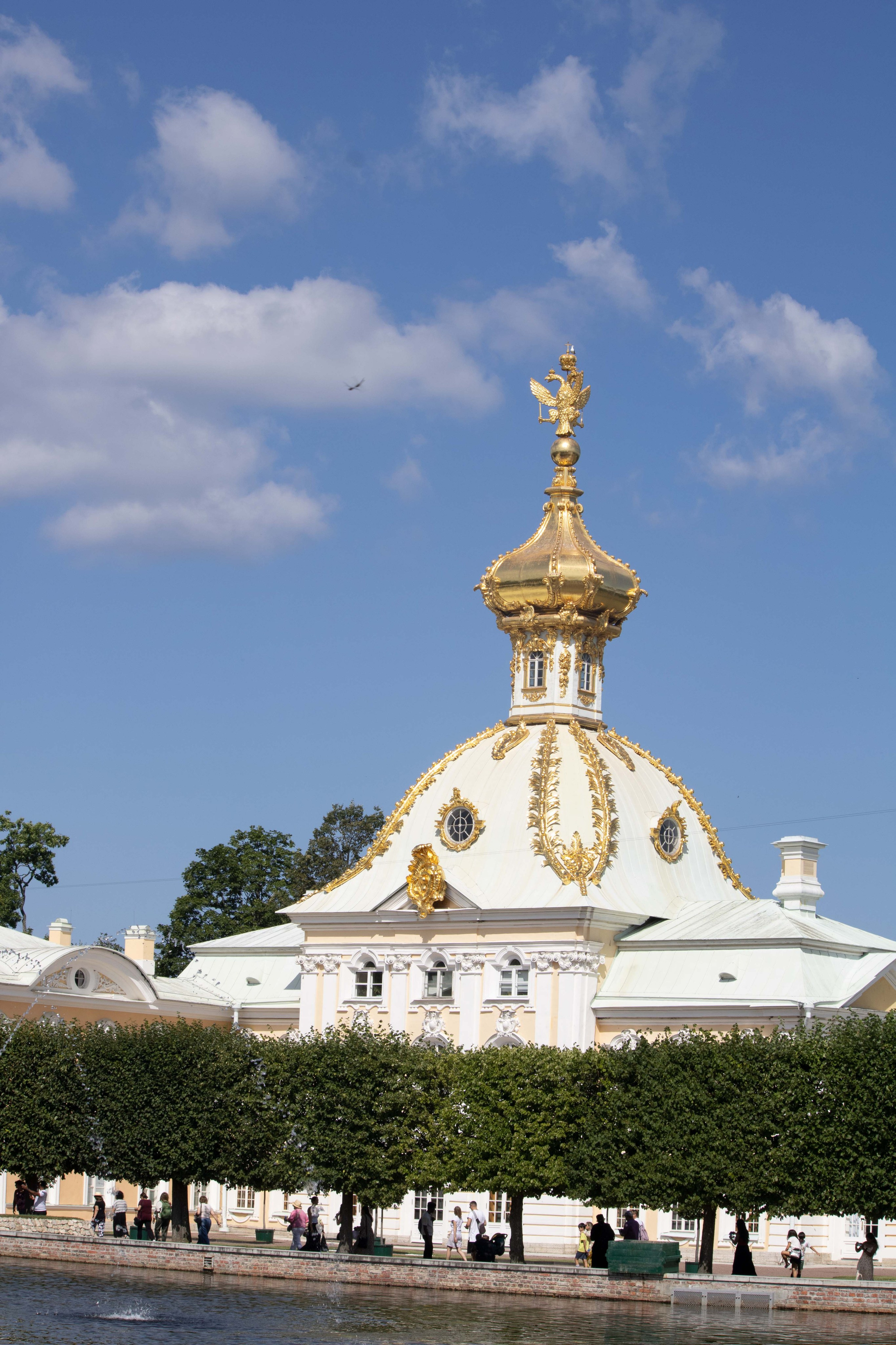 Верхний сад,  Петергоф