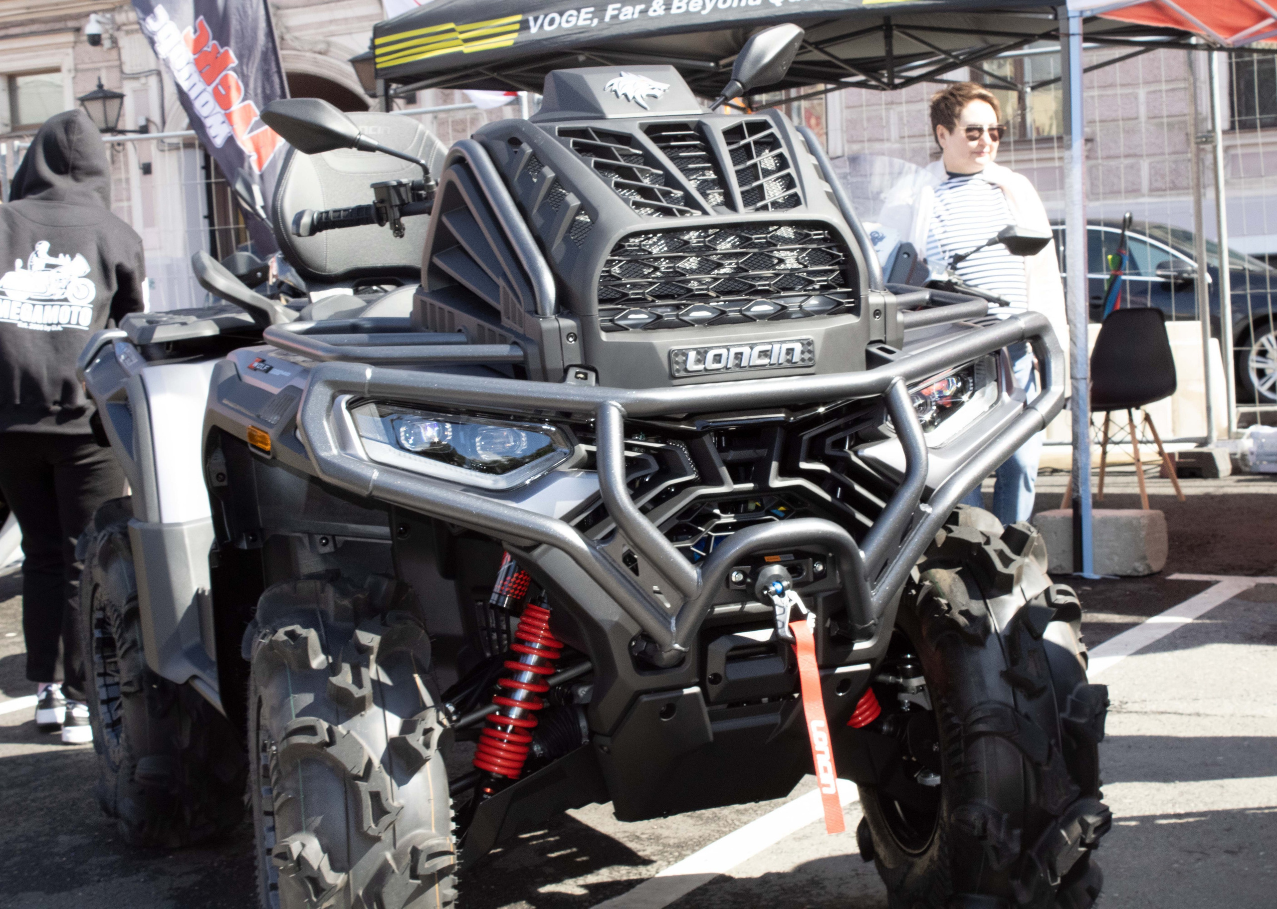 Мотостолица 2025 Санкт-Петербург