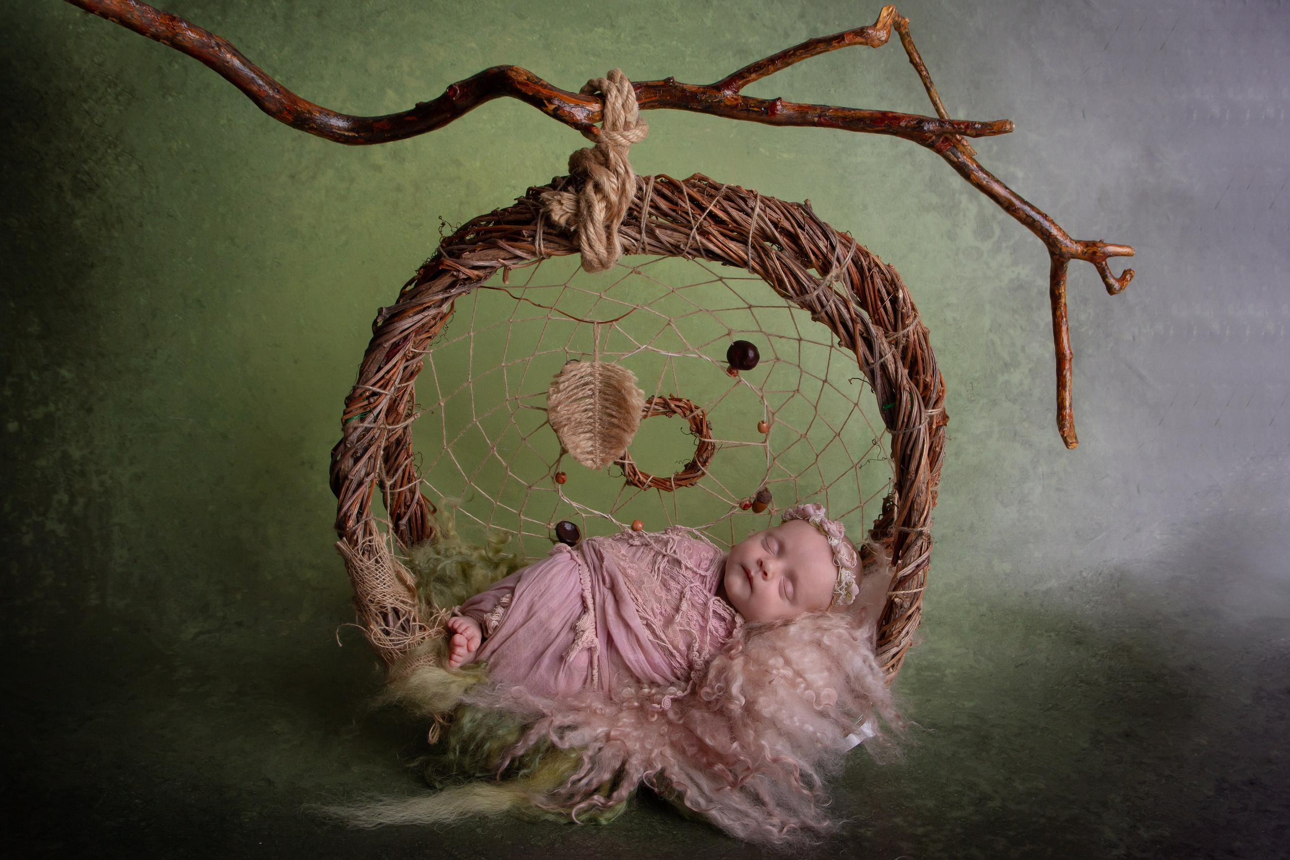 Портфолио. Самая первая фотосессия малыша! Профессиональная съемка новорожденных Newborn в Москве и МО!