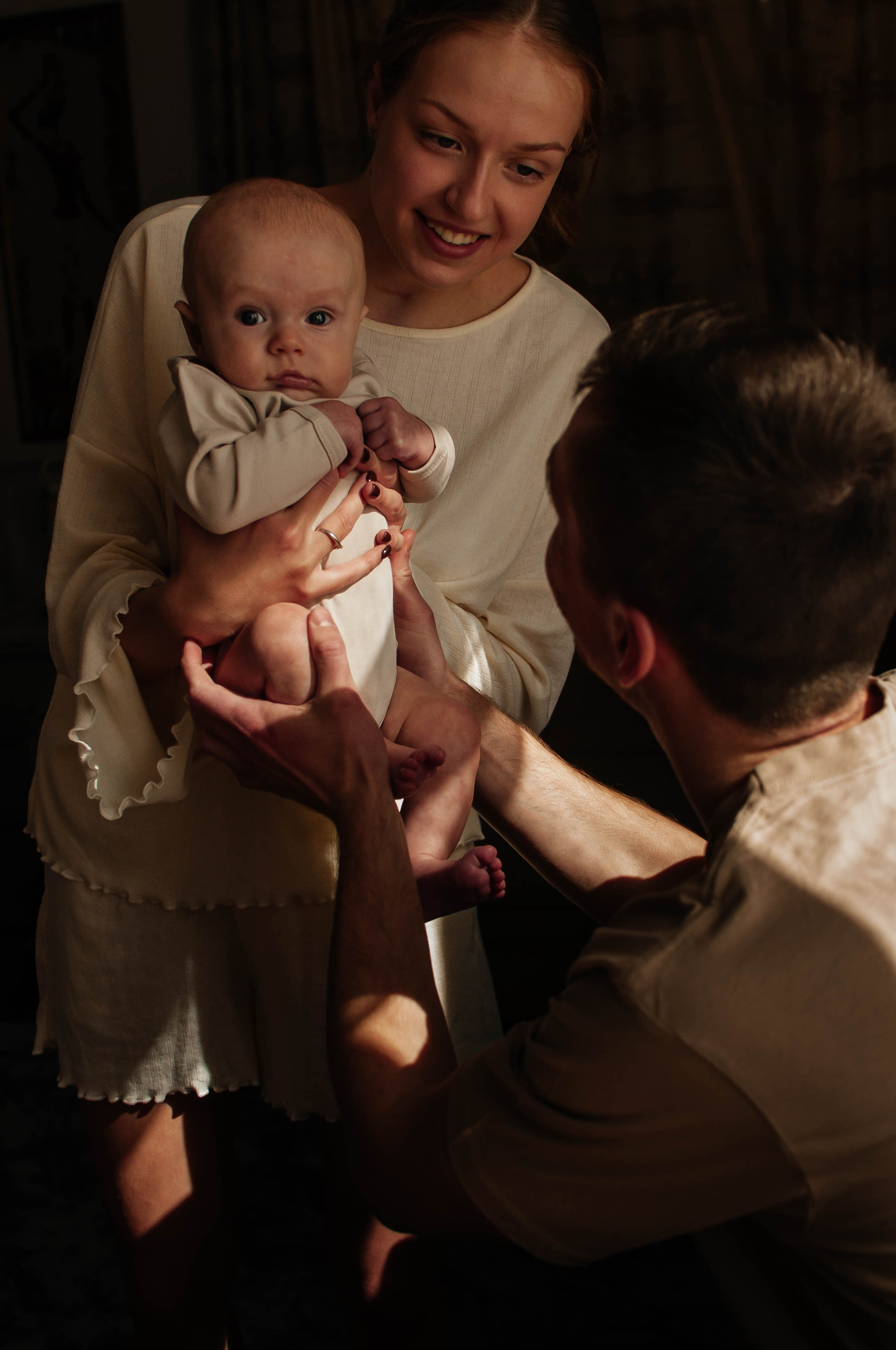 Евгения, Денис и Матвей. Семейный фотограф из Петрозаводска, Карелия