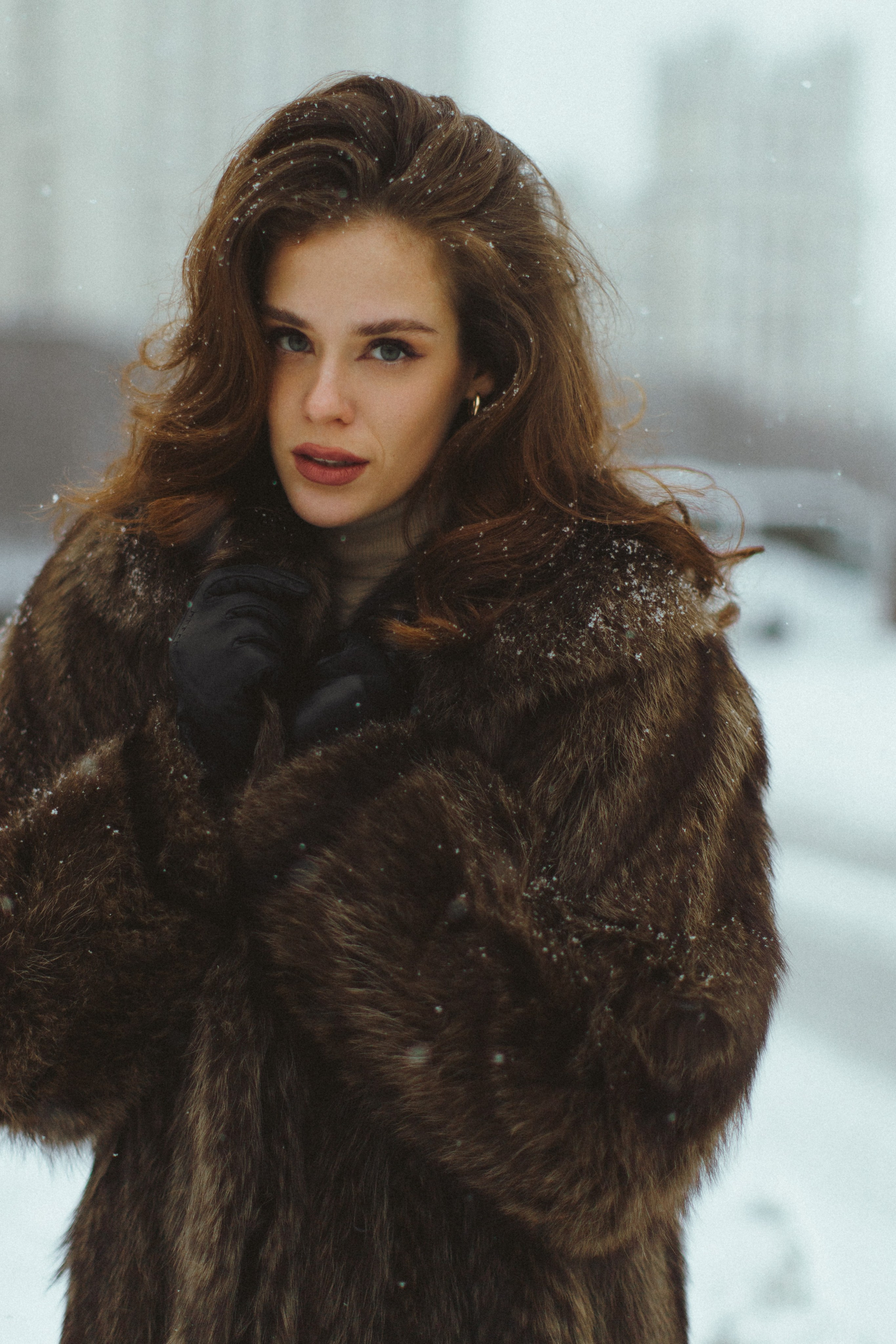 Русская зима. Свадебный фотограф Москва Татьяна Кундельчук