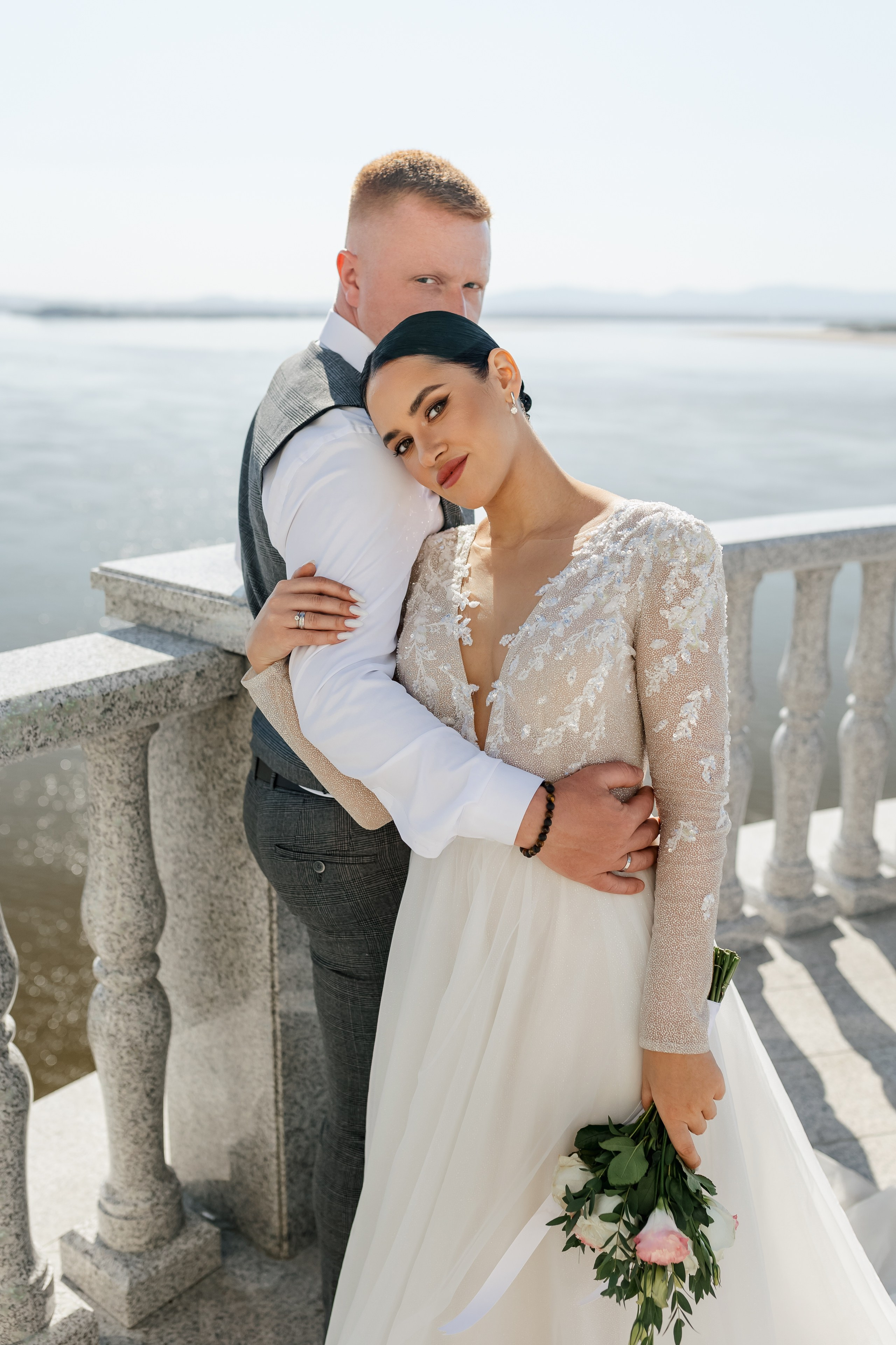 Степан и Алина. Красивая осенняя прогулка. Свадебный фотограф в Хабаровске