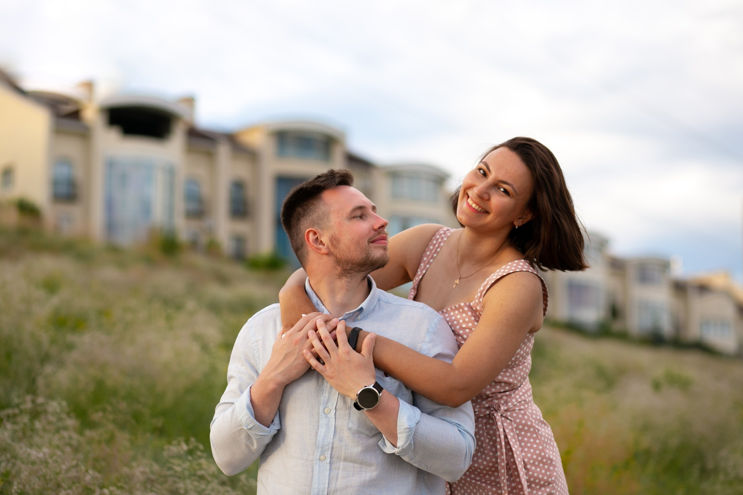 Love story Денис и Ольга. Свадебный и семейный фотограф в Тольятти и Самаре Юлия Карновская