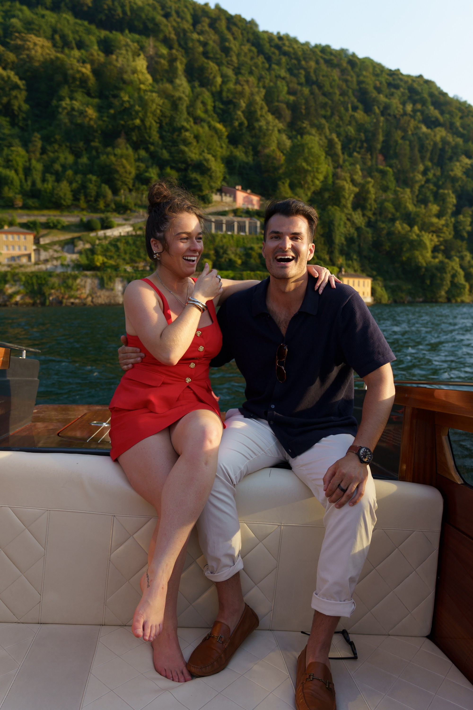 Vincent & Fiance. Maria Anistratova | Destination Photographer, Videographer & Drone Pilot — Lake Como