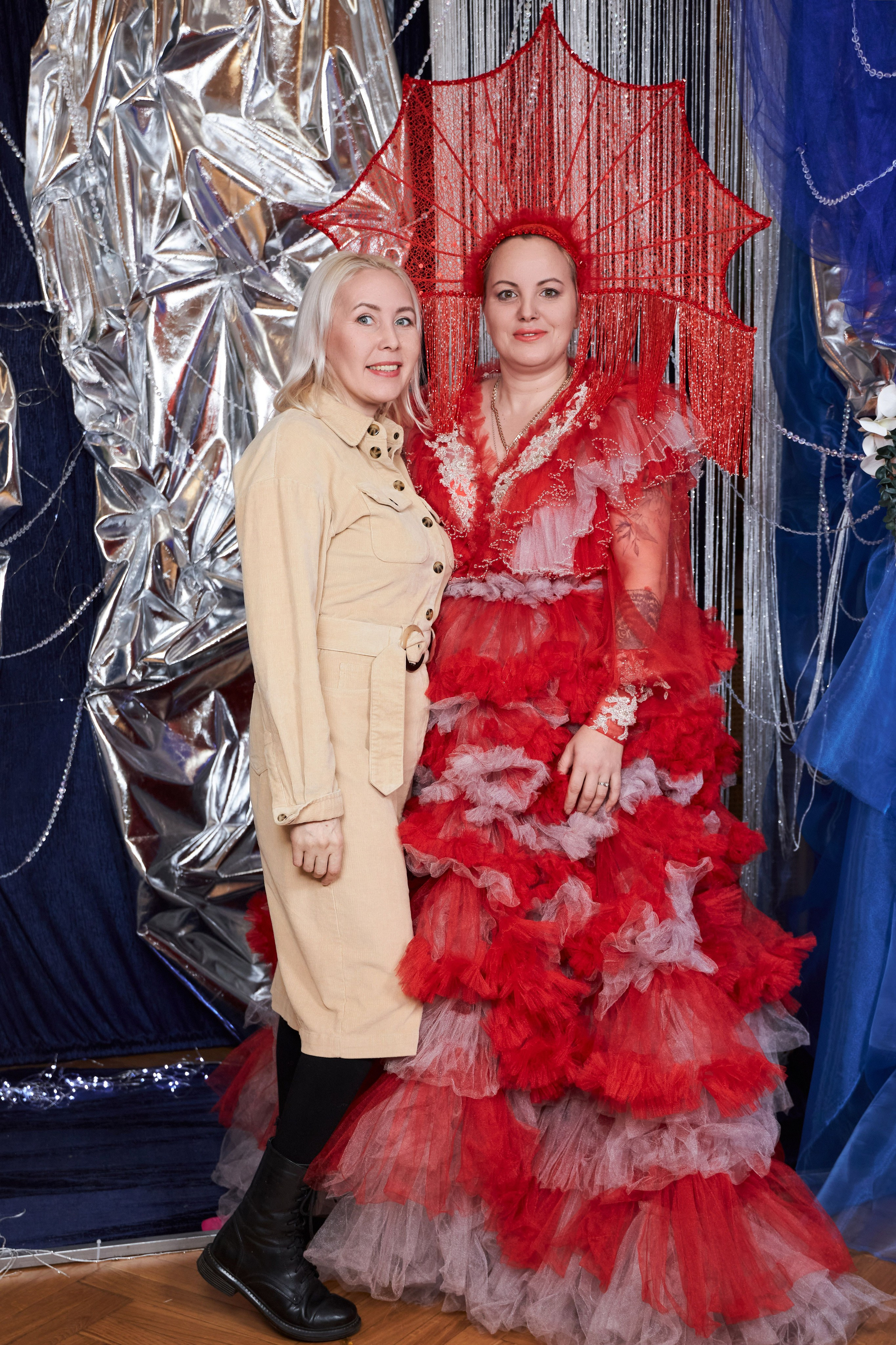 Конкурс дизайнеров «Нити прекрасного» 2024. Фотограф Алексей Яковлев