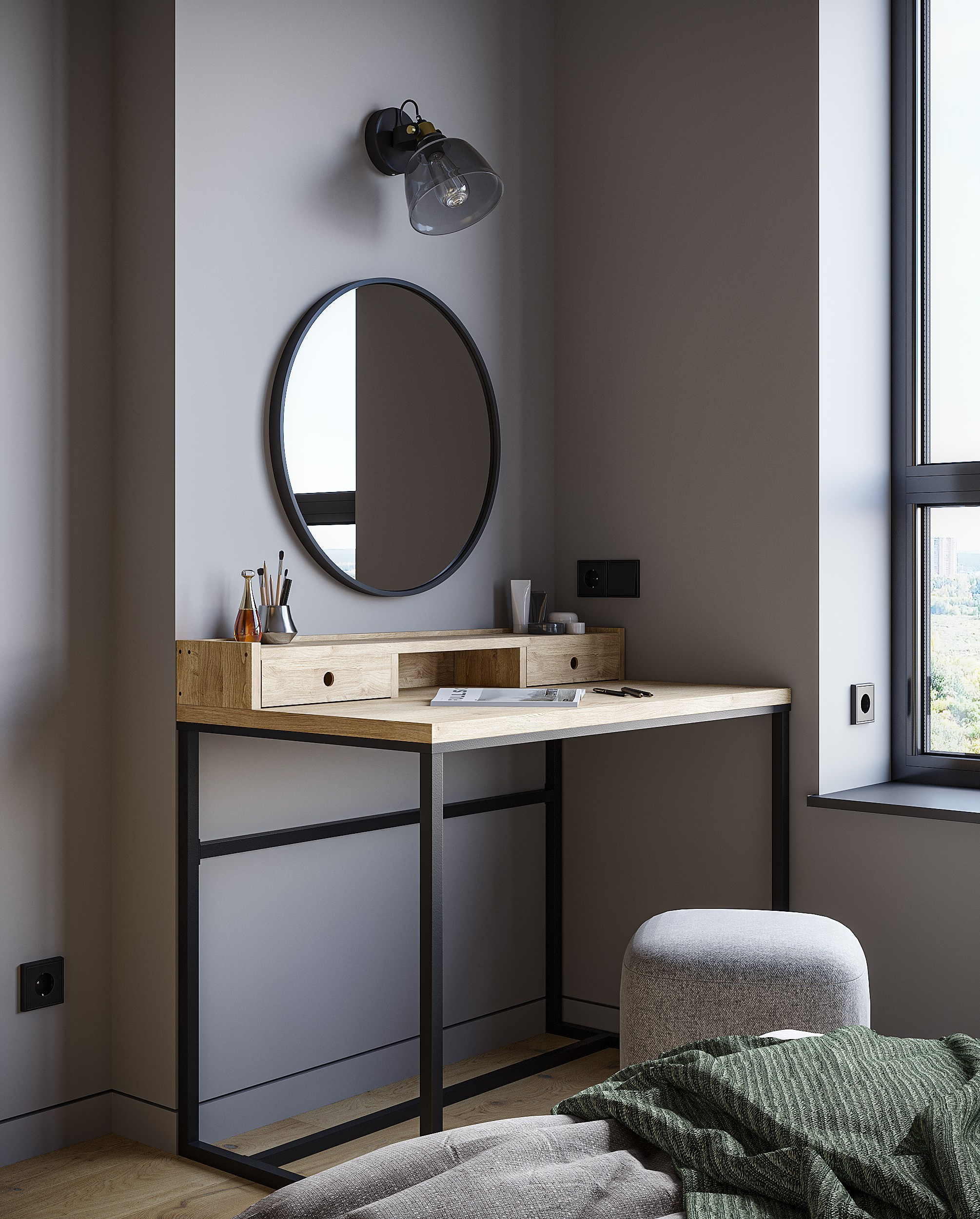 Bedroom. 3D-Визуализатор Алёна Сулохина