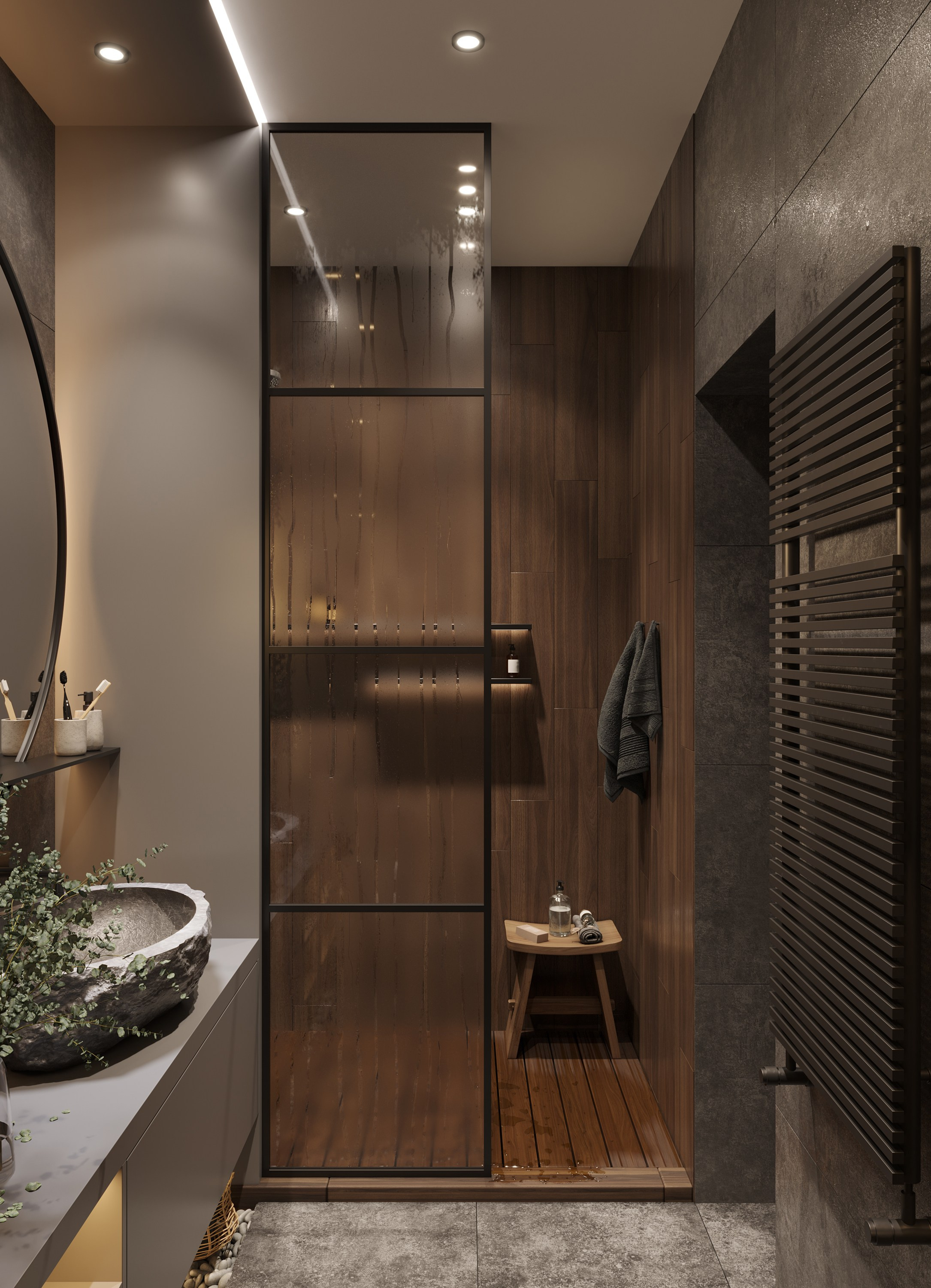 Bathroom. 3D-Визуализатор Алёна Сулохина