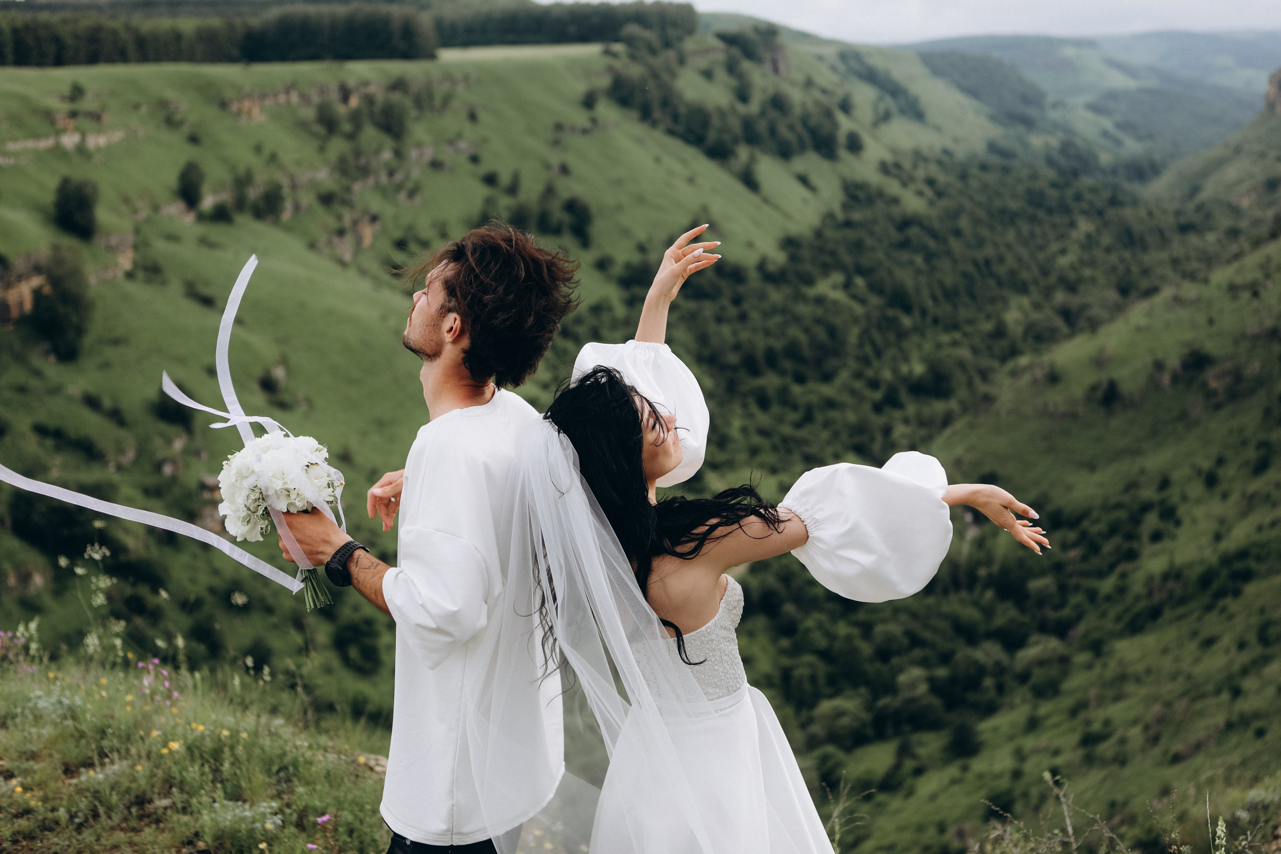 Иракли и Валерия. Свадебный и портретный фотограф в Пятигорске, КМВ — Власова Юля