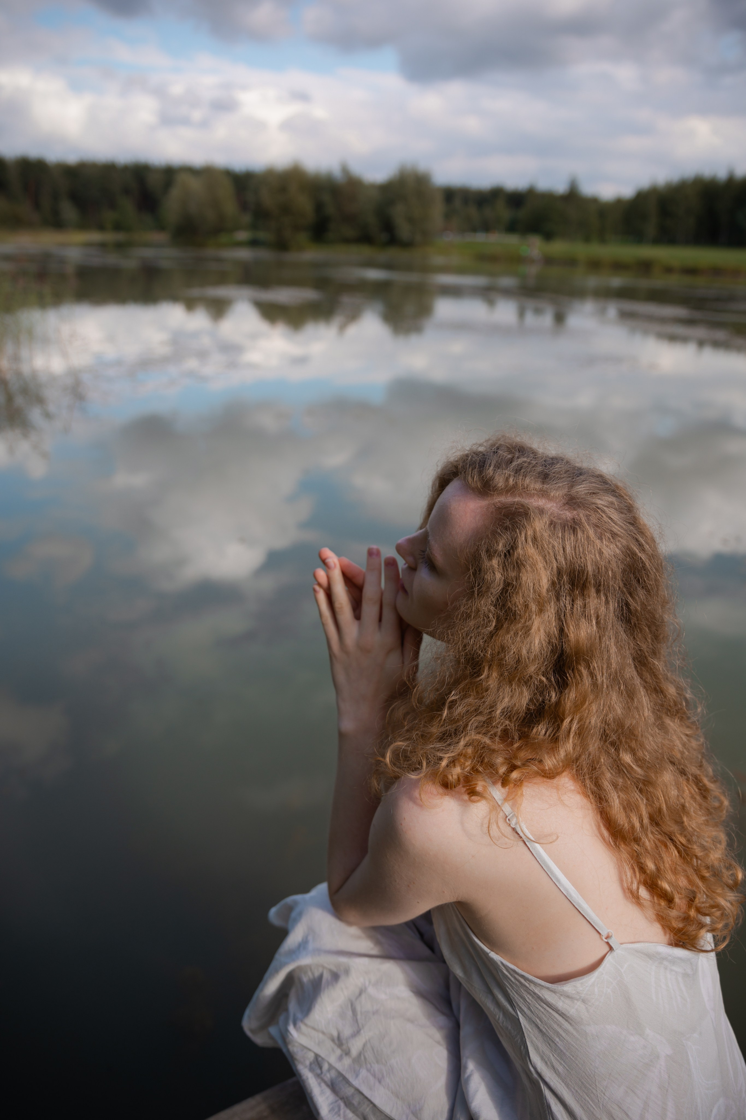 Полина. Мещерский лес. Фотограф | Москва | Куриленко Николь