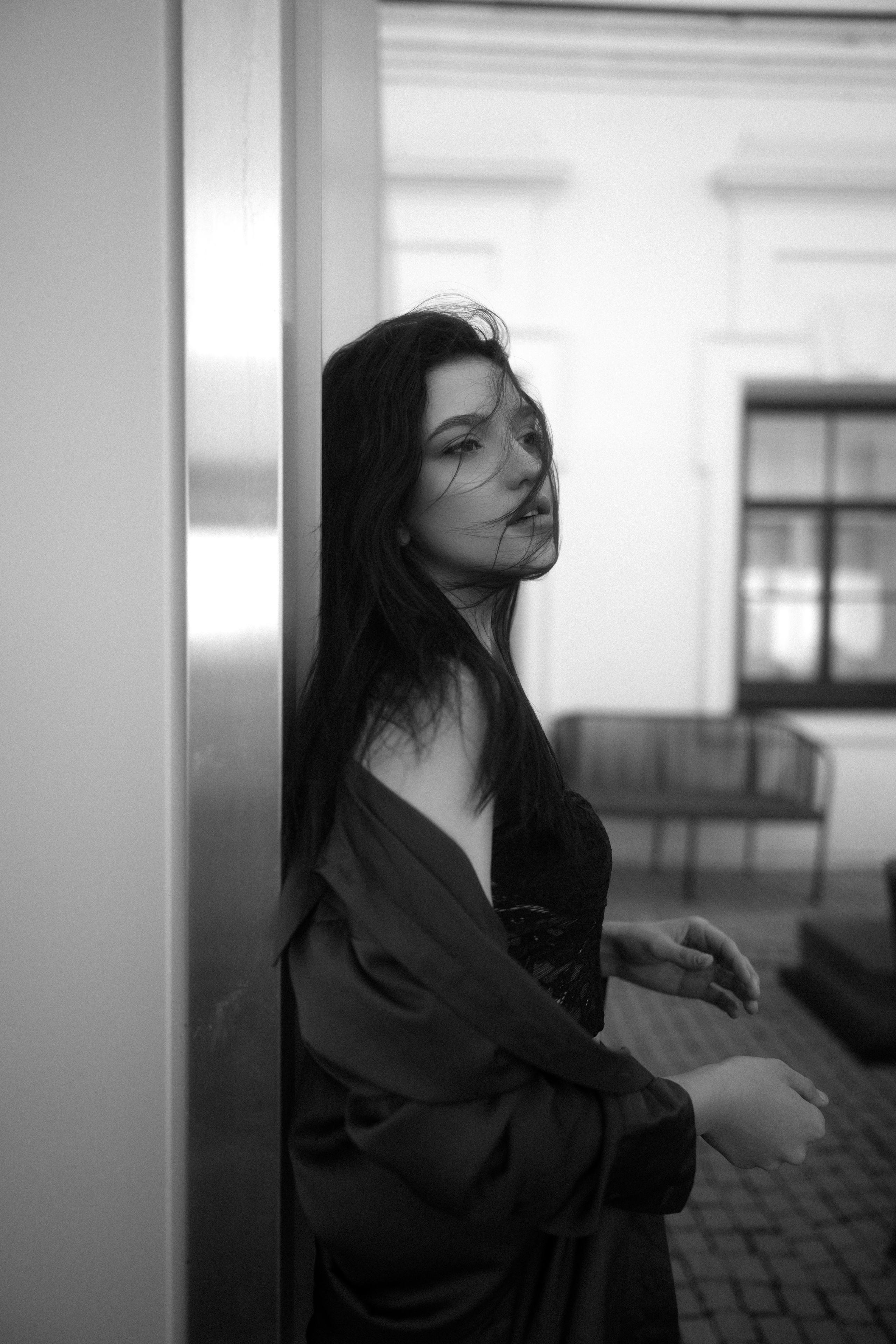 Уличная фотосессия с Ариной в казанском кремле