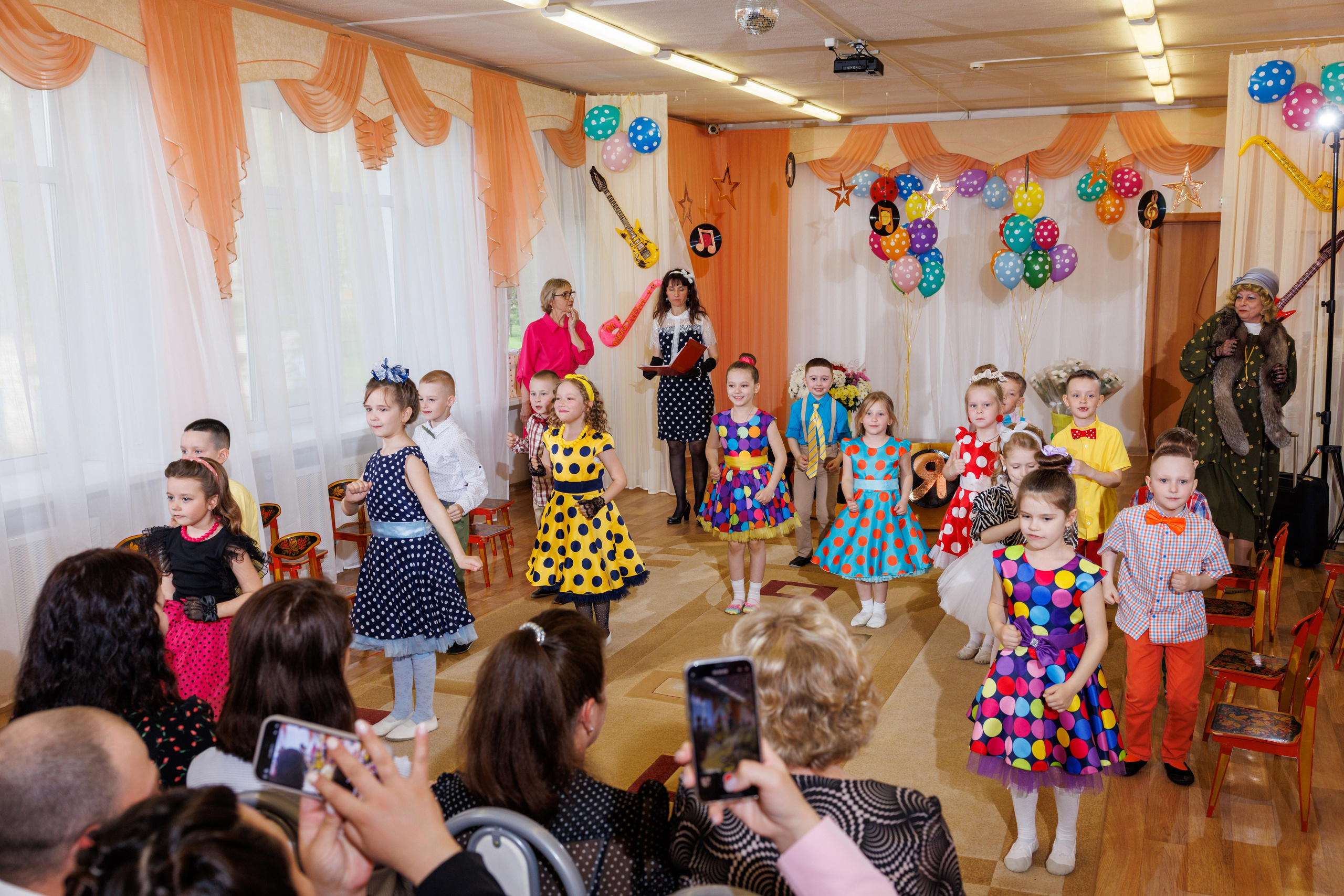 Выпускной 2025 Дет сад 107. Коммерческий фотограф Андрей Тремасов