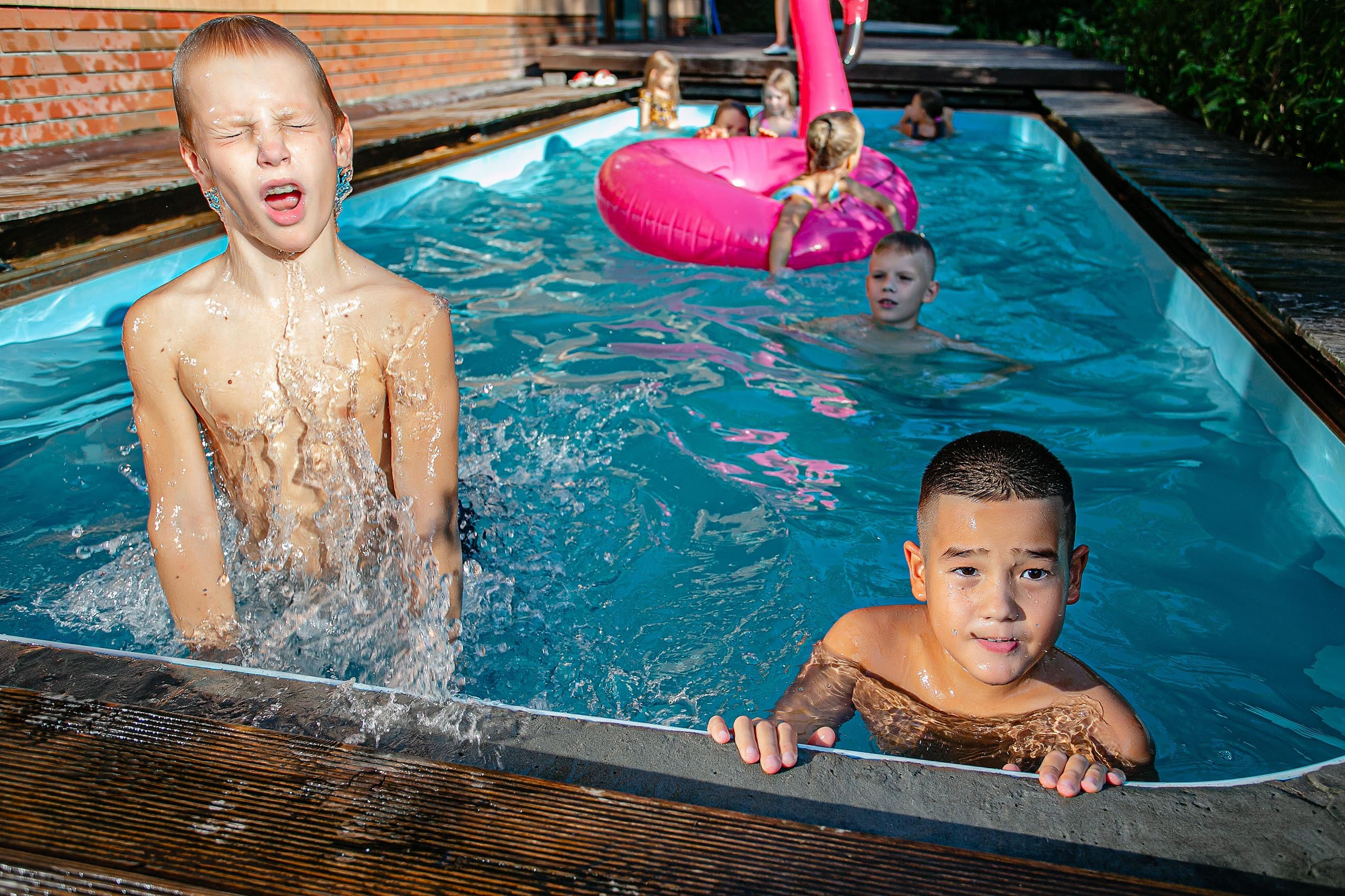 Детский день рождения г Владивосток. Владивосток семейный фотограф Александр Степанов