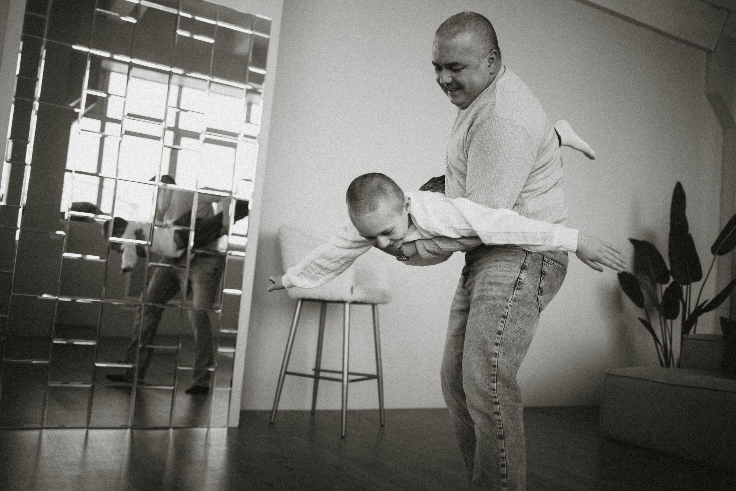 Семья Ирины. Семка в студии. Портретный и семейный фотограф в Саратове Елена Шустова