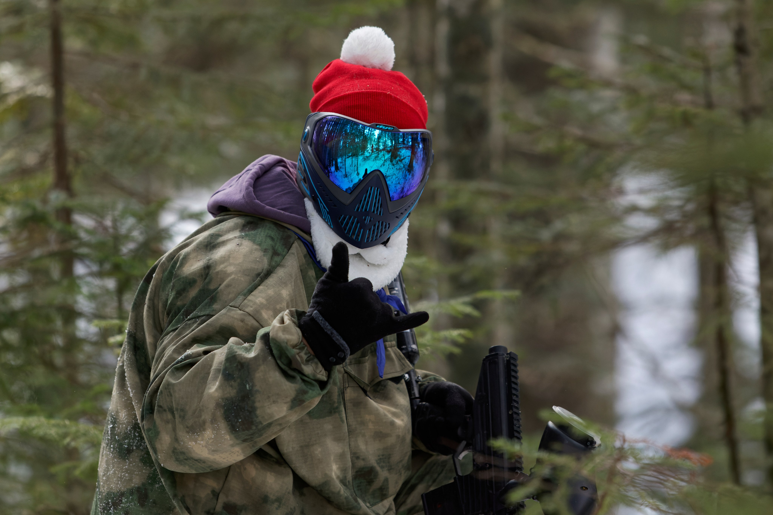 Новогодняя операция 2024. Кутузов Евгений Фотограф в Южно-Сахалинске