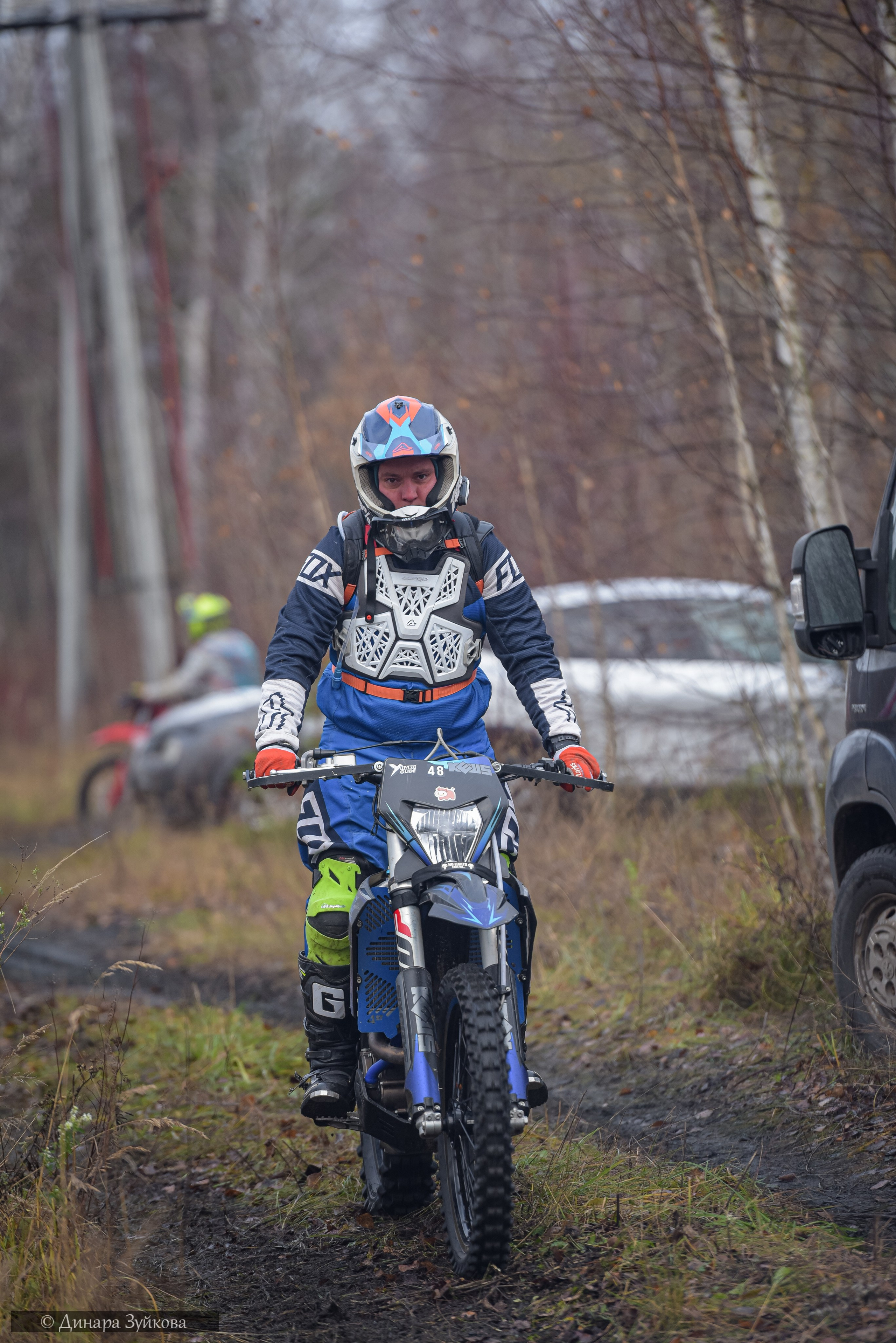 На местности. V этап. Мотофотограф в Нижнем Новгороде Динара Зуйкова