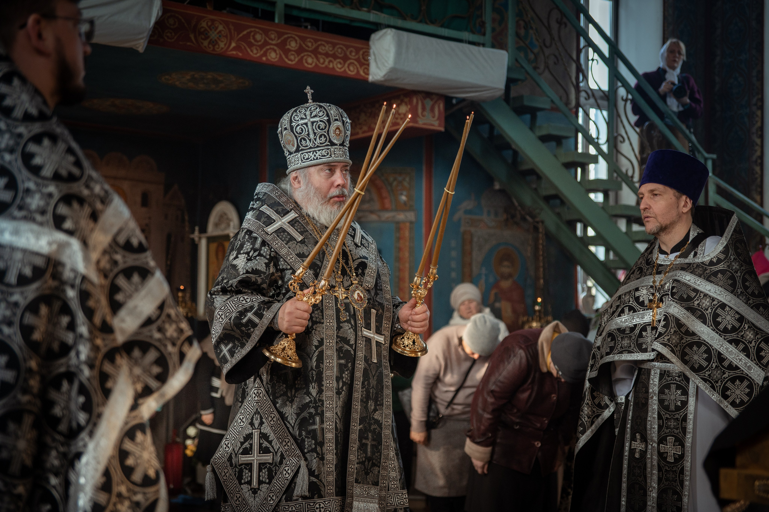 Преждеосвящение Даров. Храм Серафима Саровского. Церковный, семейный и репортажный фотограф Волгоград, Волжский